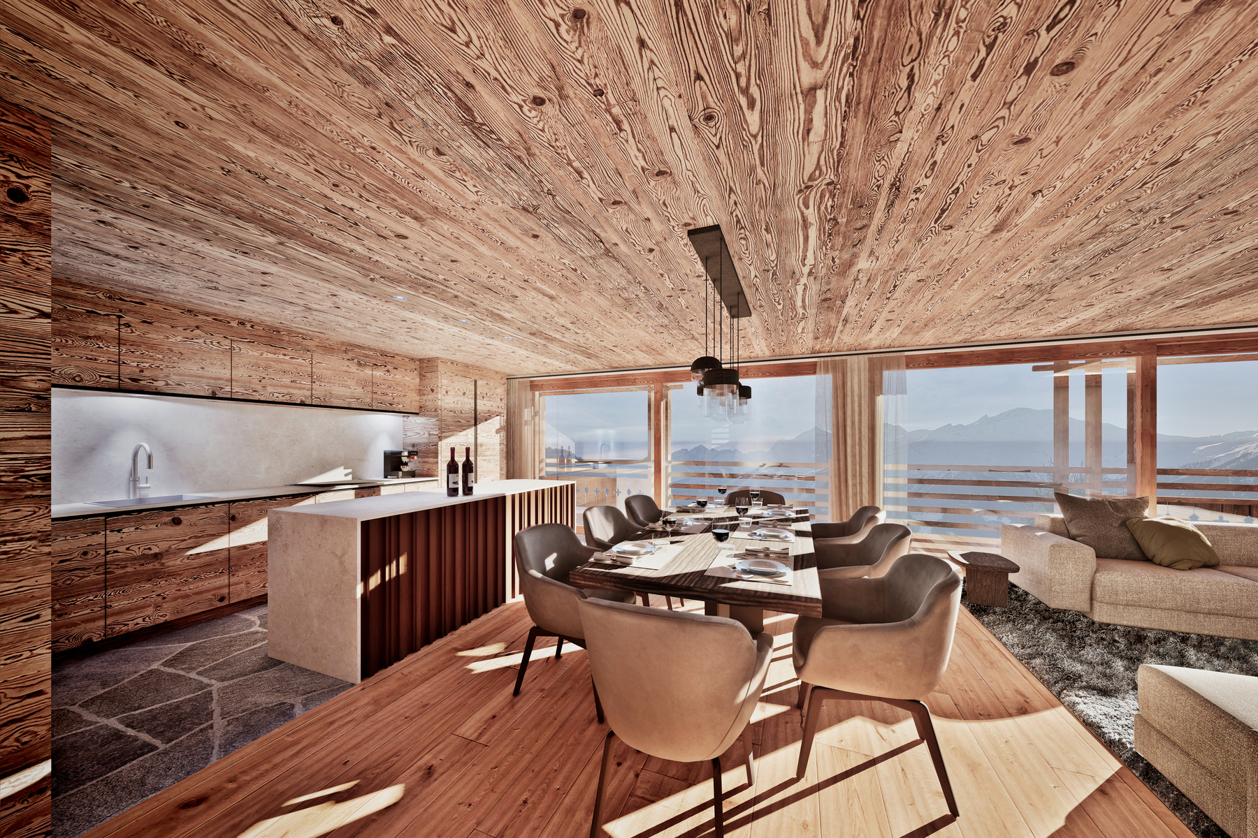  LES GENTIANES- ATTIC - 物件實景