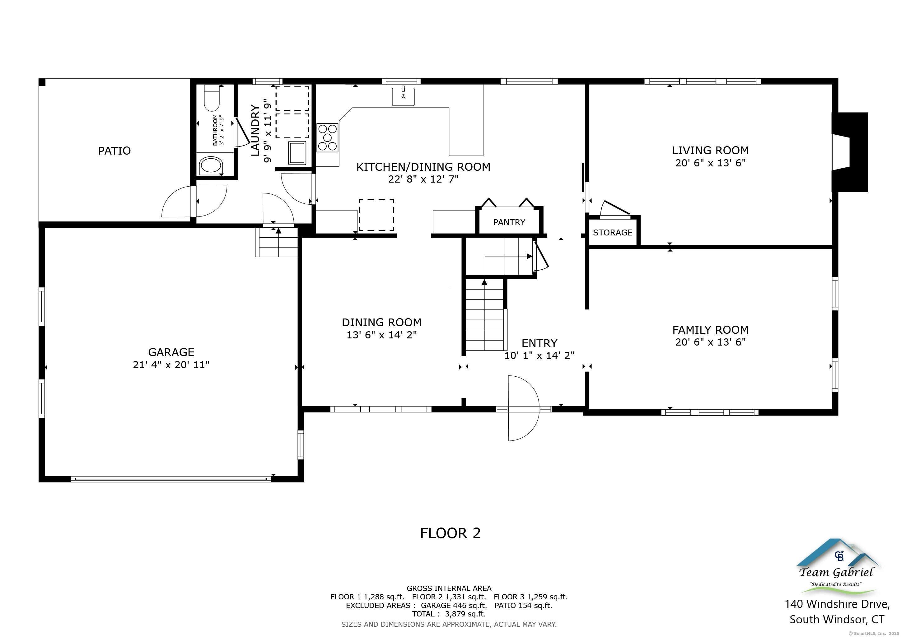 South Windsor, Connecticut, 06074, United States, 5 Bedrooms Bedrooms, ,3 BathroomsBathrooms,Residential,For Sale,1932148