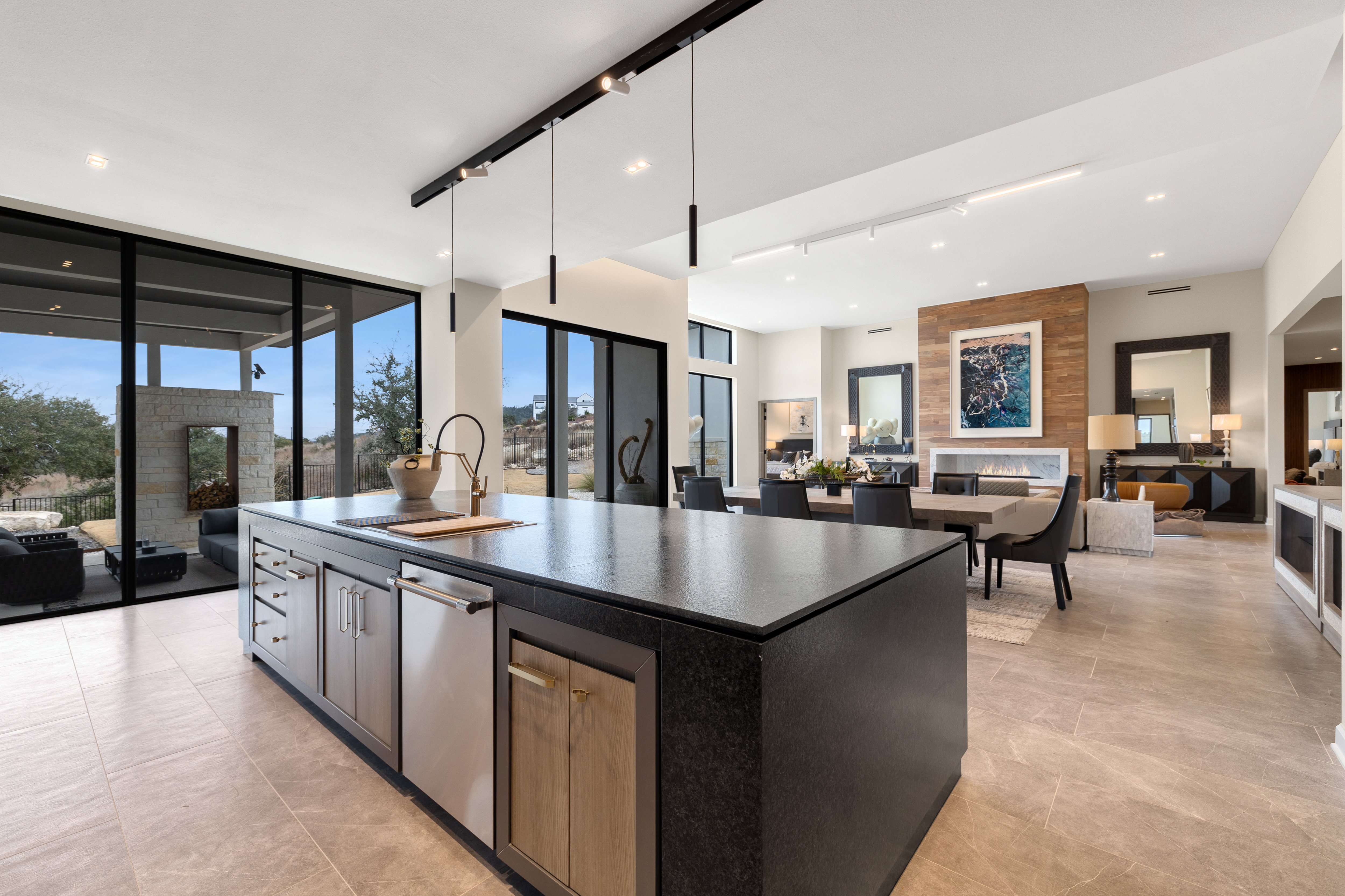  Elevated Contemporary Estate - 物件實景