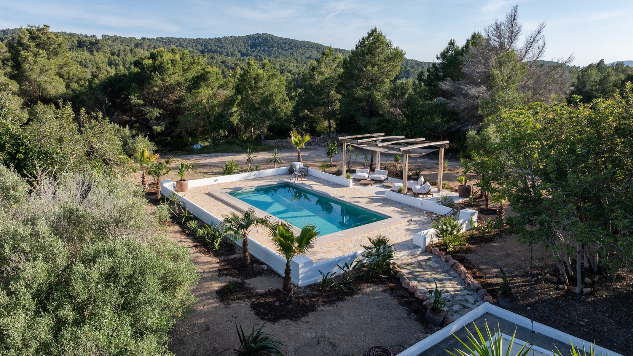  Renovated rustic estate between Santa Gertrudis, Santa Eulalia, and San Lorenzo - 物件實景