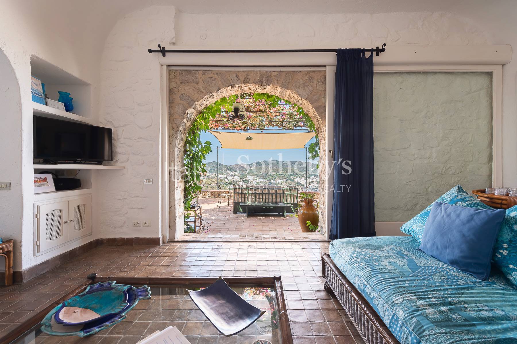  Mediterranean Villa Overlooking Ponza and Palmarola - 物件實景