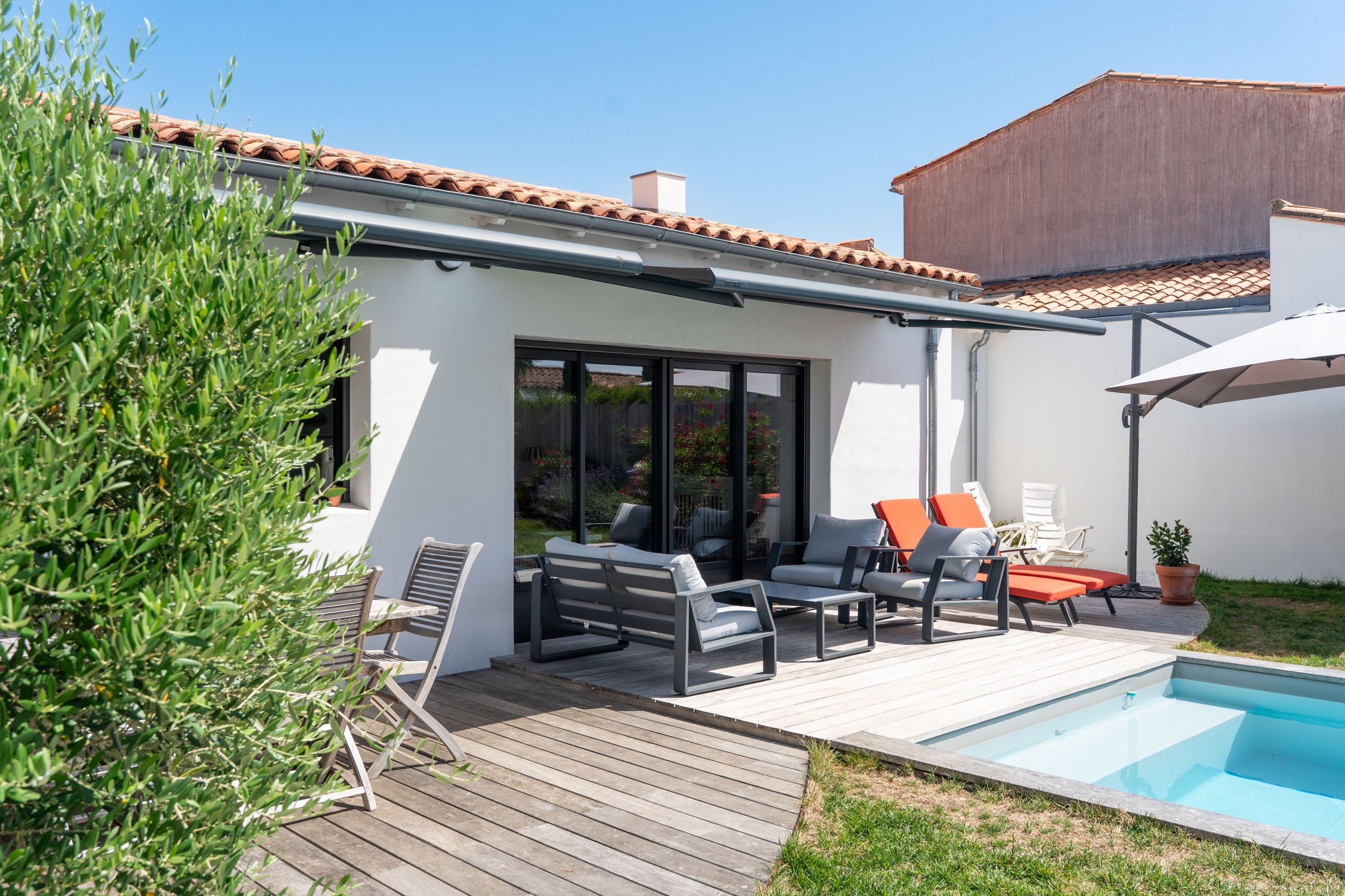  Île de Ré - Le Bois Plage en Ré - Family house with swimming pool - 物件實景