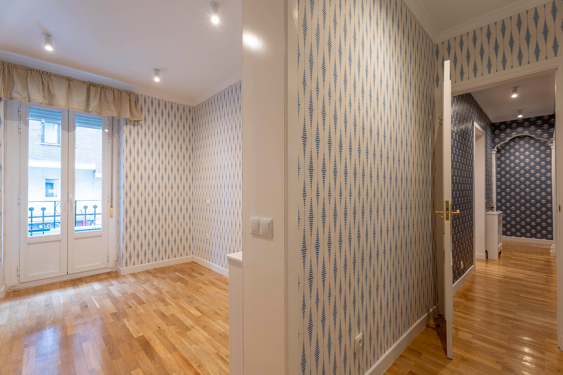  Renovated Flat with Balconies in Trafalgar, Chamberí, Madrid - 物件實景