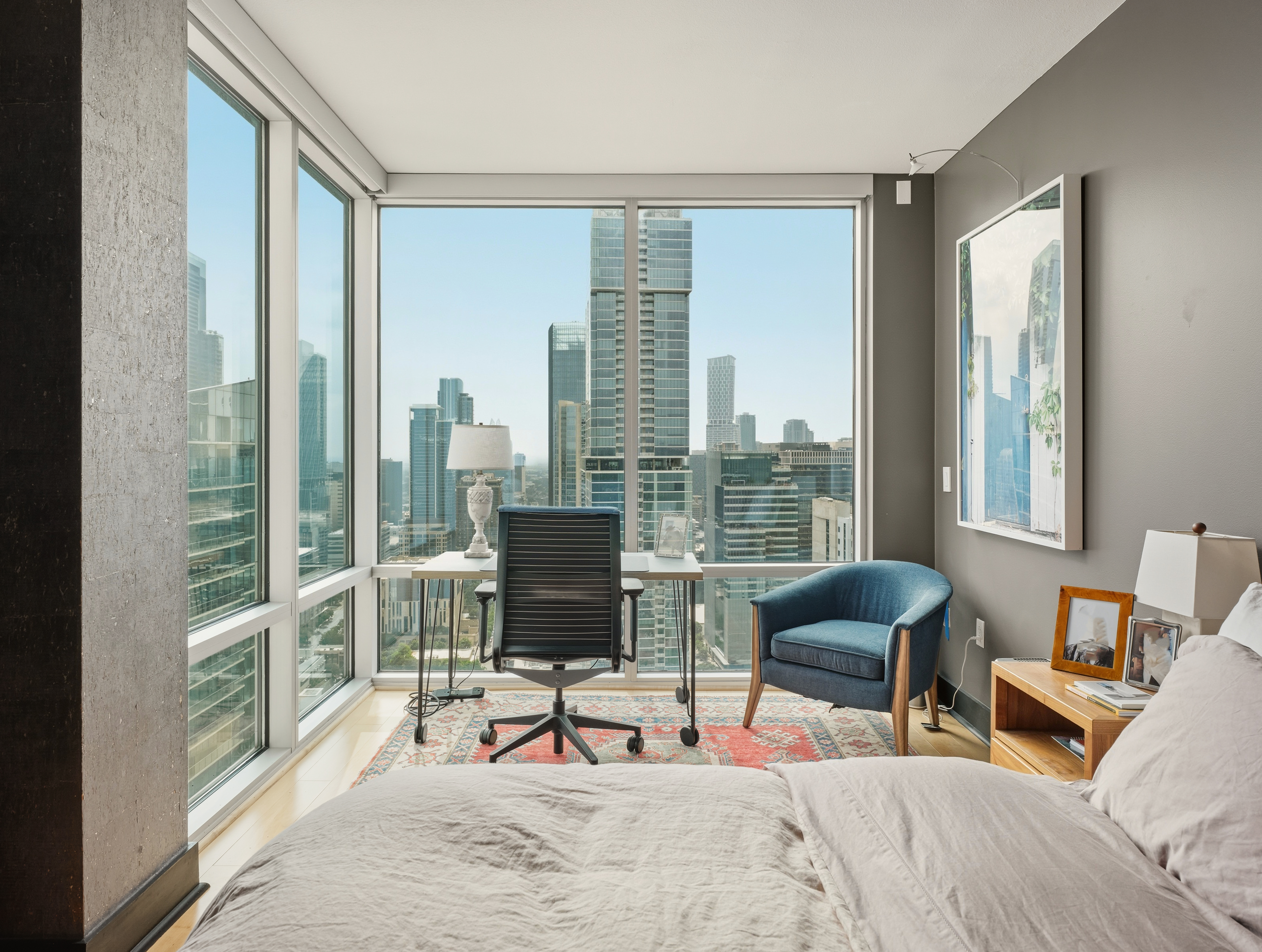  41st-Floor Skyline Living at The Spring - 物件實景