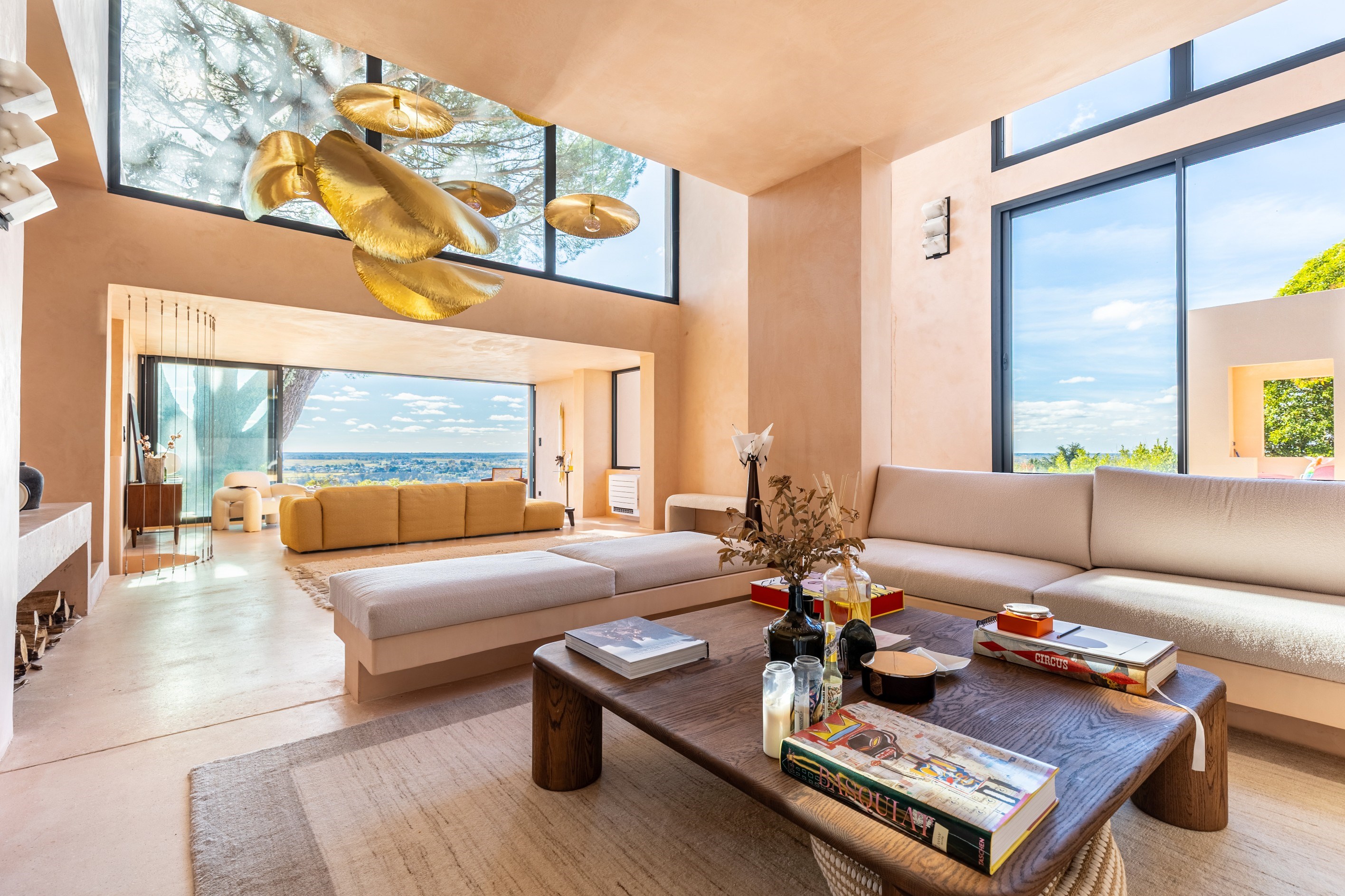  EXCEPTIONAL ARCHITECT-DESIGNED VILLA - PANORAMIC VIEWS OF THE GARONNE RIVER AND… - 物件實景