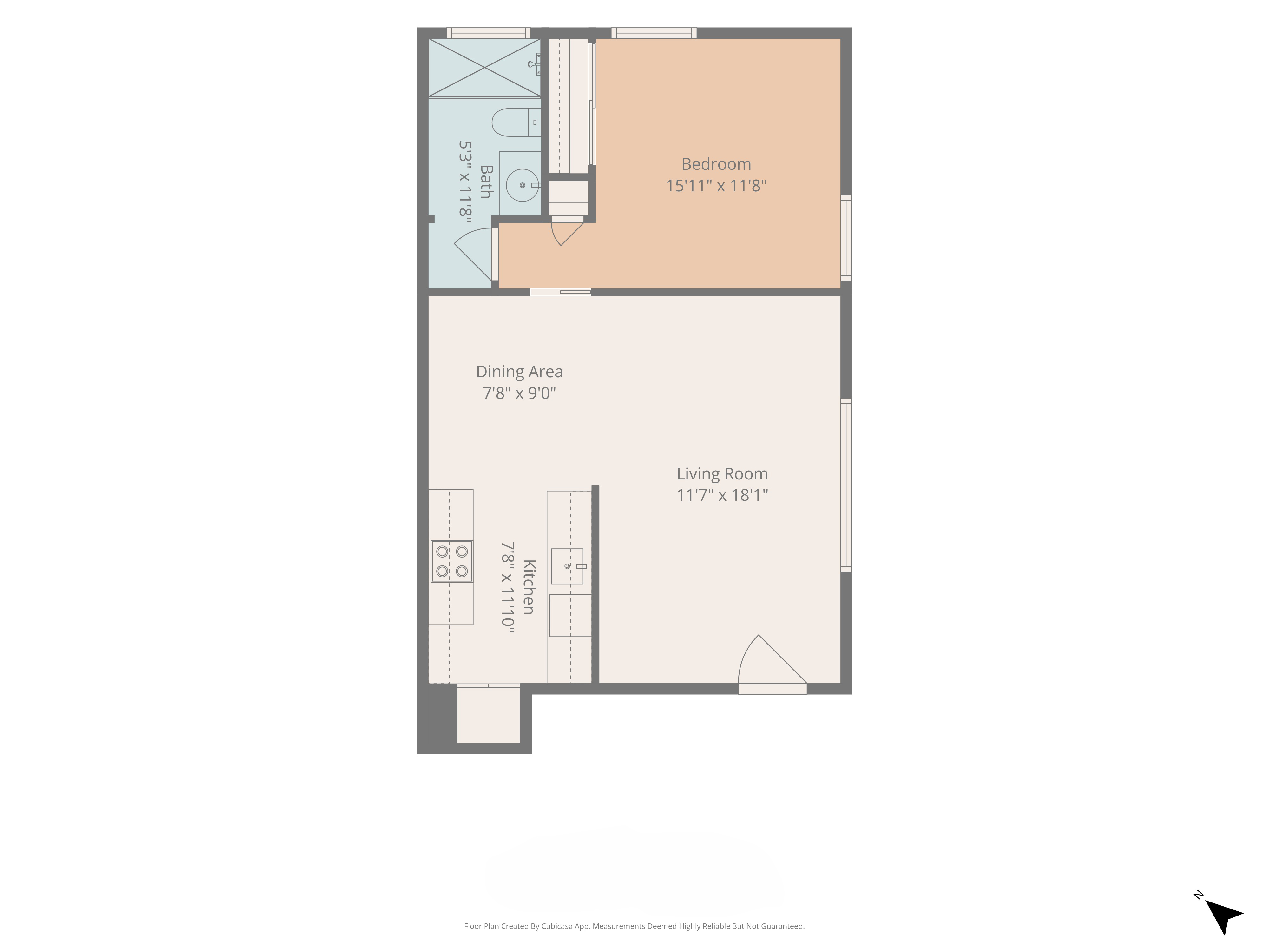  Convenient Ground-Floor Condo in the Heart of San Carlos - 物件實景