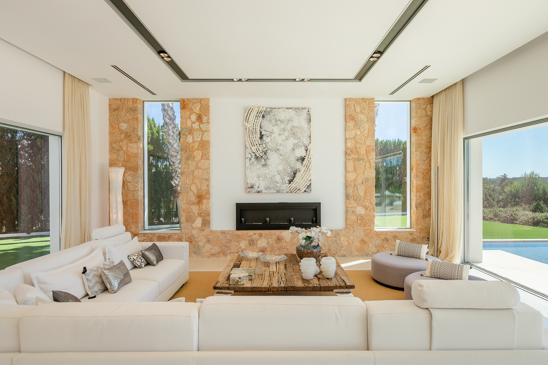  Villa with sea views in Cala Conta, Ibiza - 物件實景