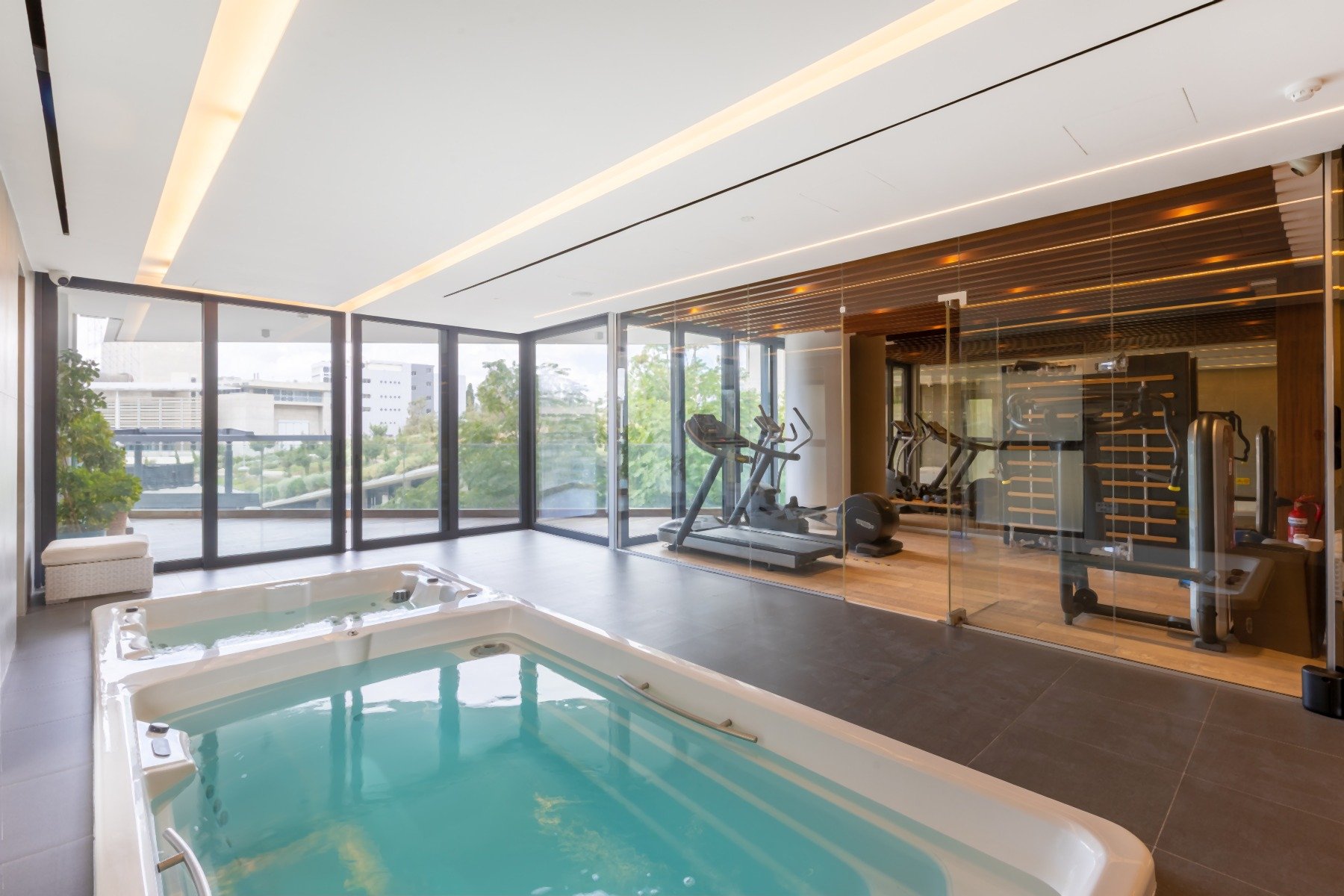  Two Bedroom Apartment on the 13th Floor in Central Nicosia - 物件實景
