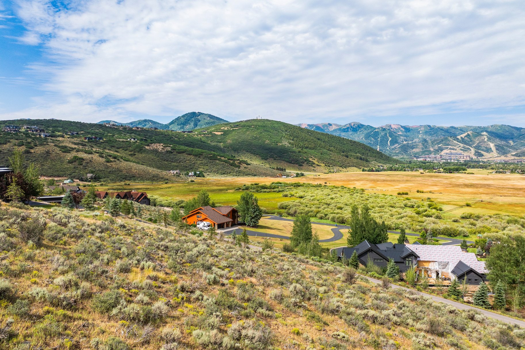  A Rare Old Ranch Road Homesite with Panoramic Ski Mountain Views - 物件實景