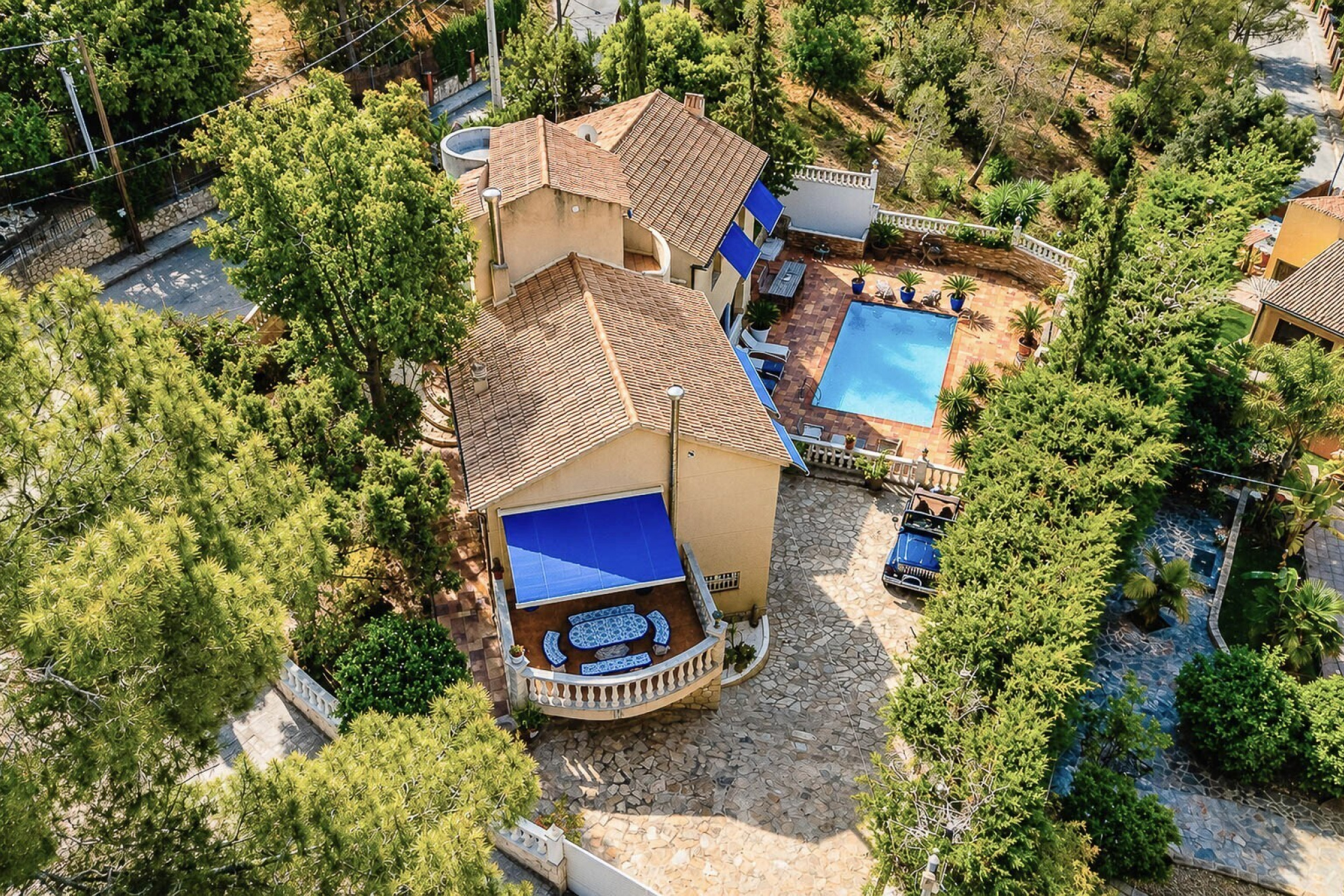  Fantastic house on a private plot with swimming pool in Olivella - 物件實景