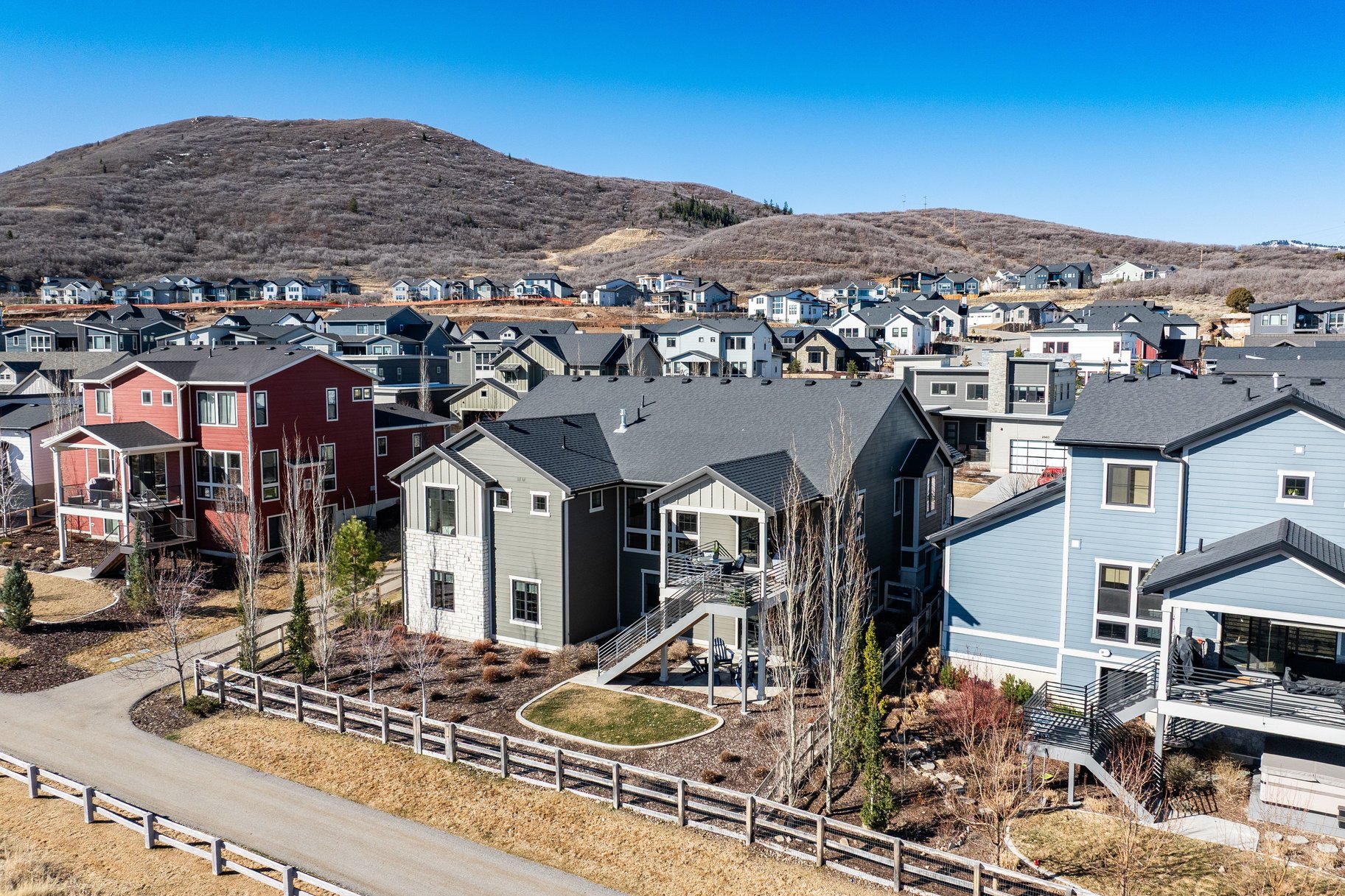  Modern Mountain Living in Park City Heights with Ideal Floor Plan - 物件實景