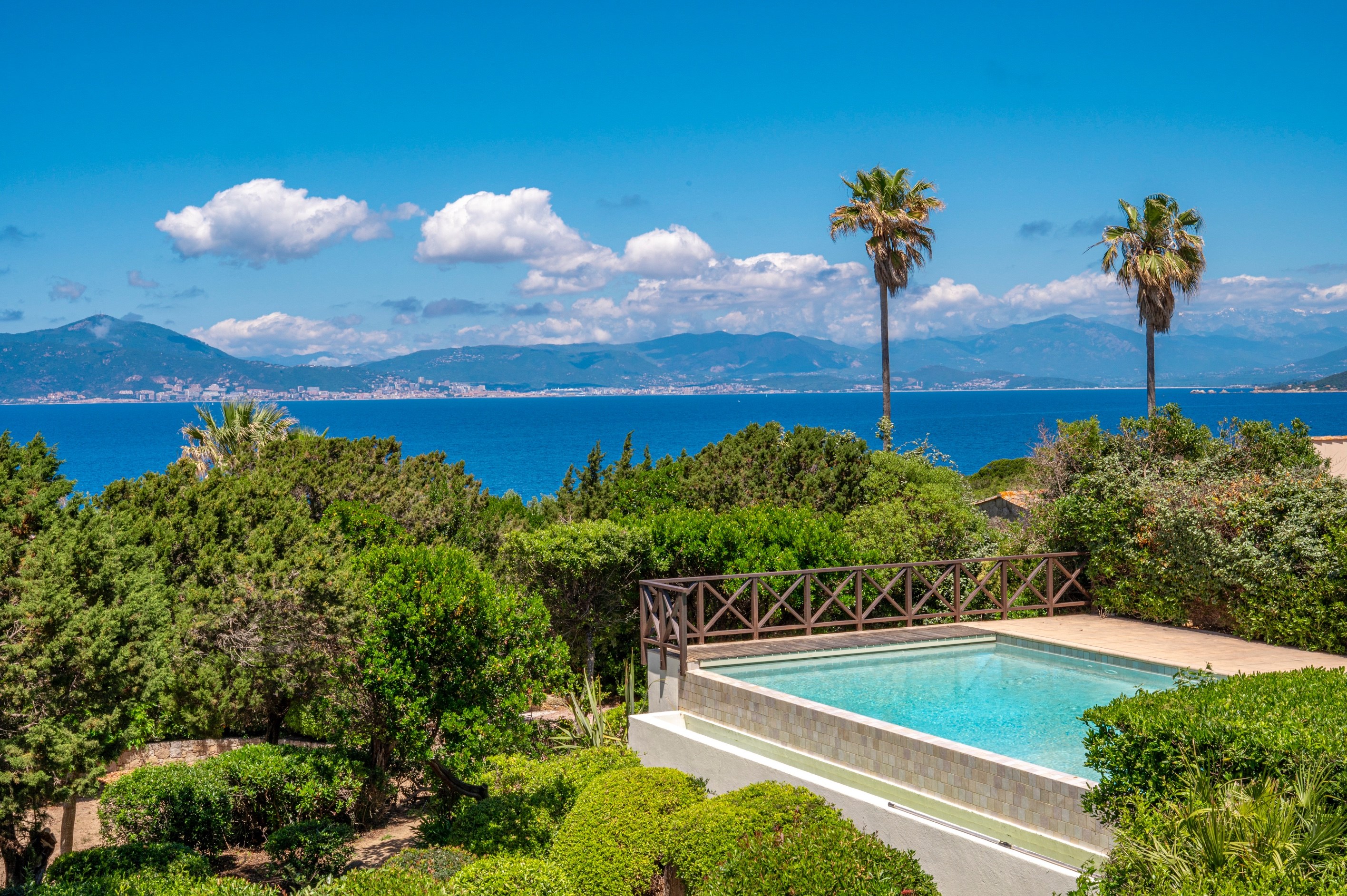  Luxury villa, pool and panoramic sea view, Coti-Chiavari / Gulf of Ajaccio - Co… - 物件實景
