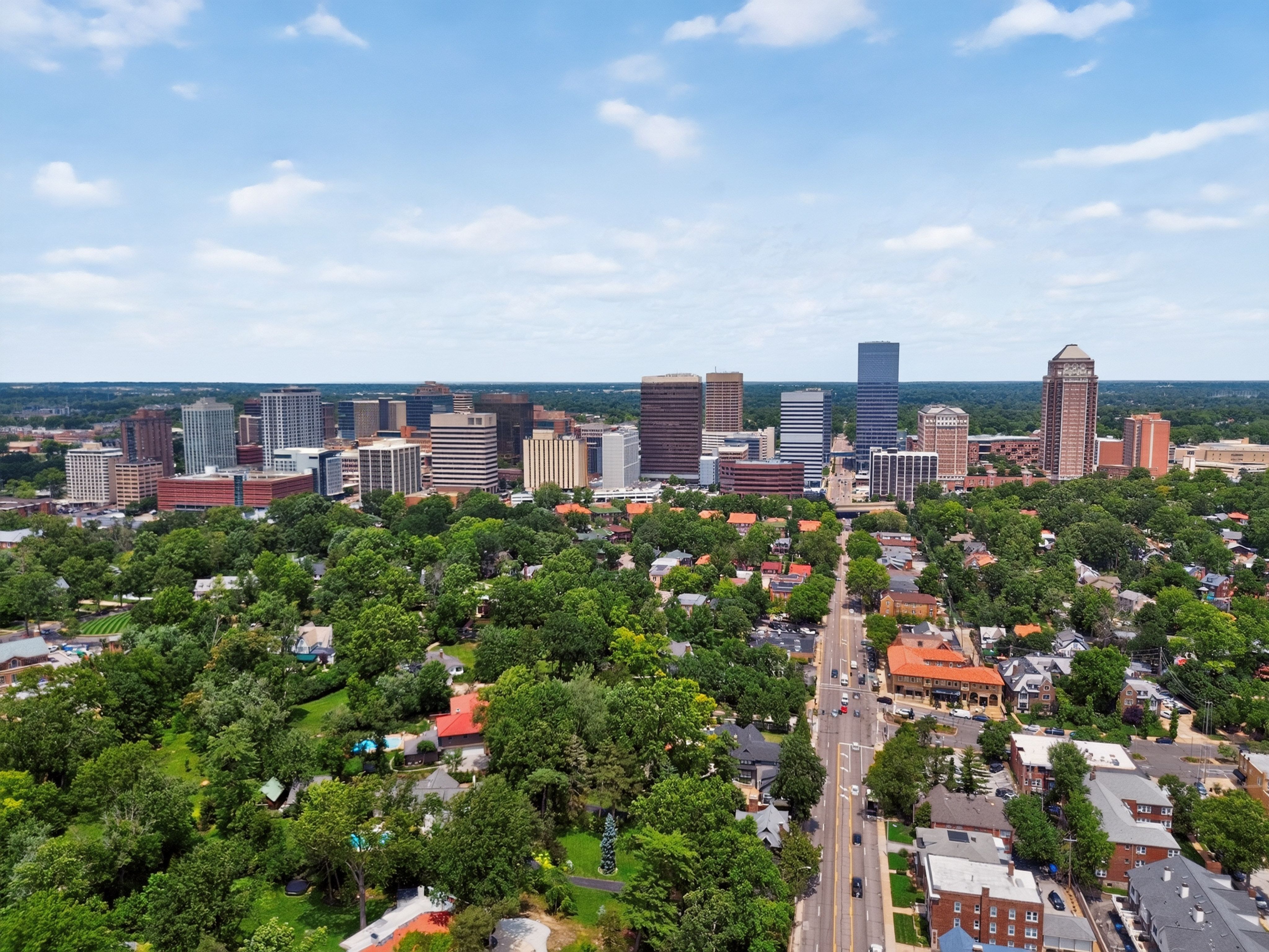  Luxurious High-Rise Living at Whitehall Condominiums in Clayton - 物件實景