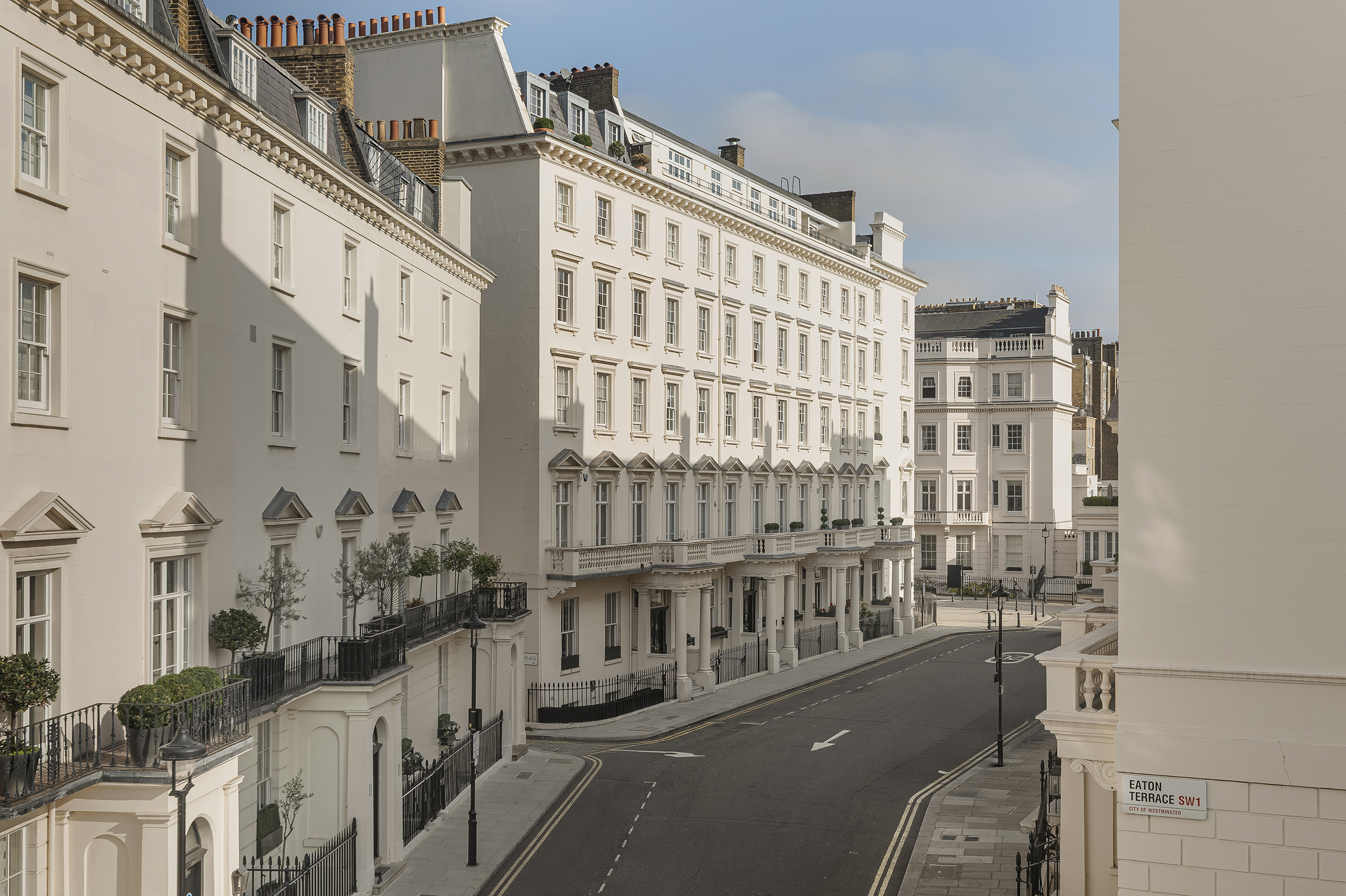  A Grade II Listed Belgravia House with a Terrace - 物件實景