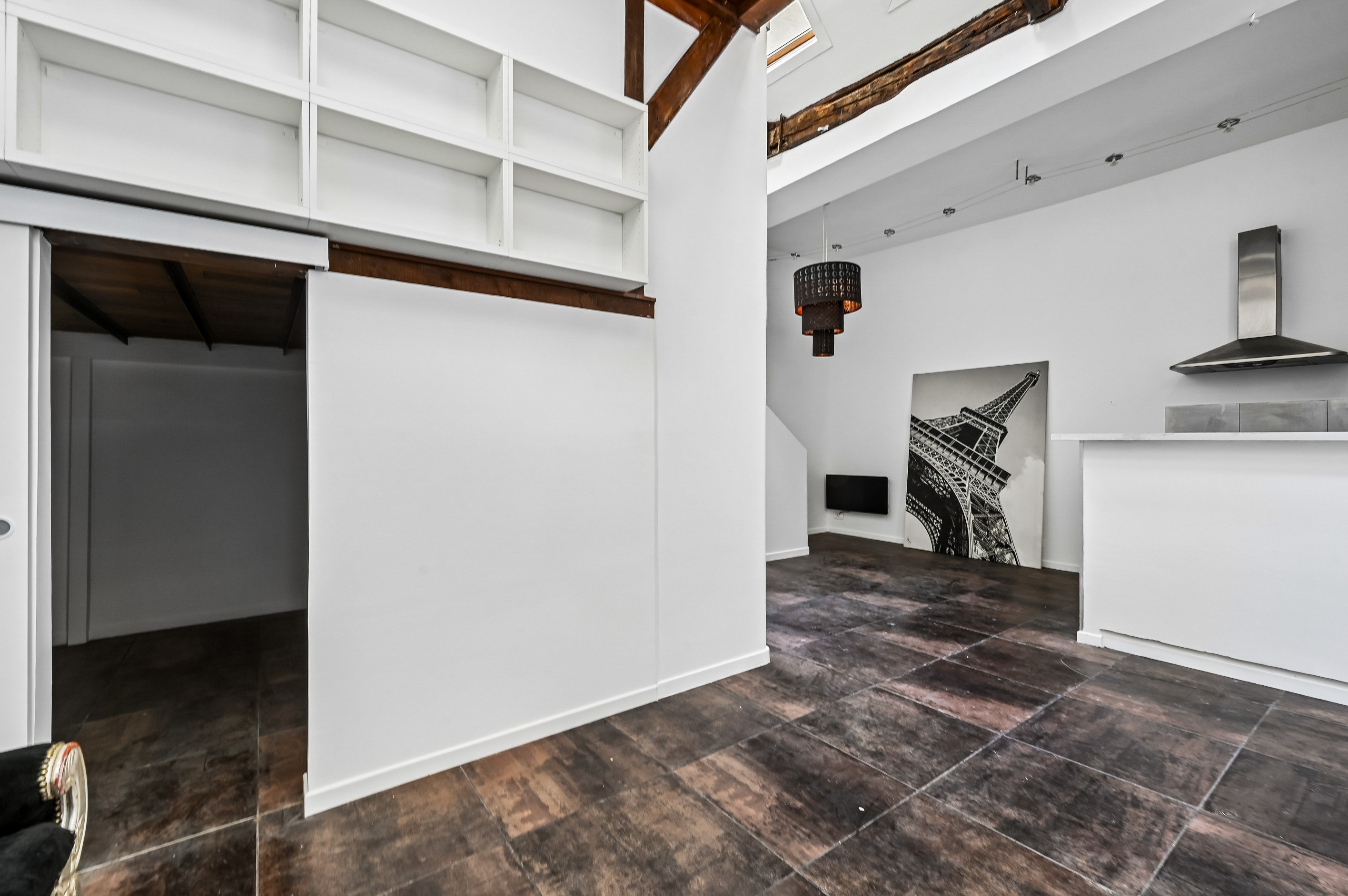  PARIS 1ST - SAINT-EUSTACHE: CONTEMPORARY LOFT - SUITABLE FOR PROFESSIONAL USE - 物件實景