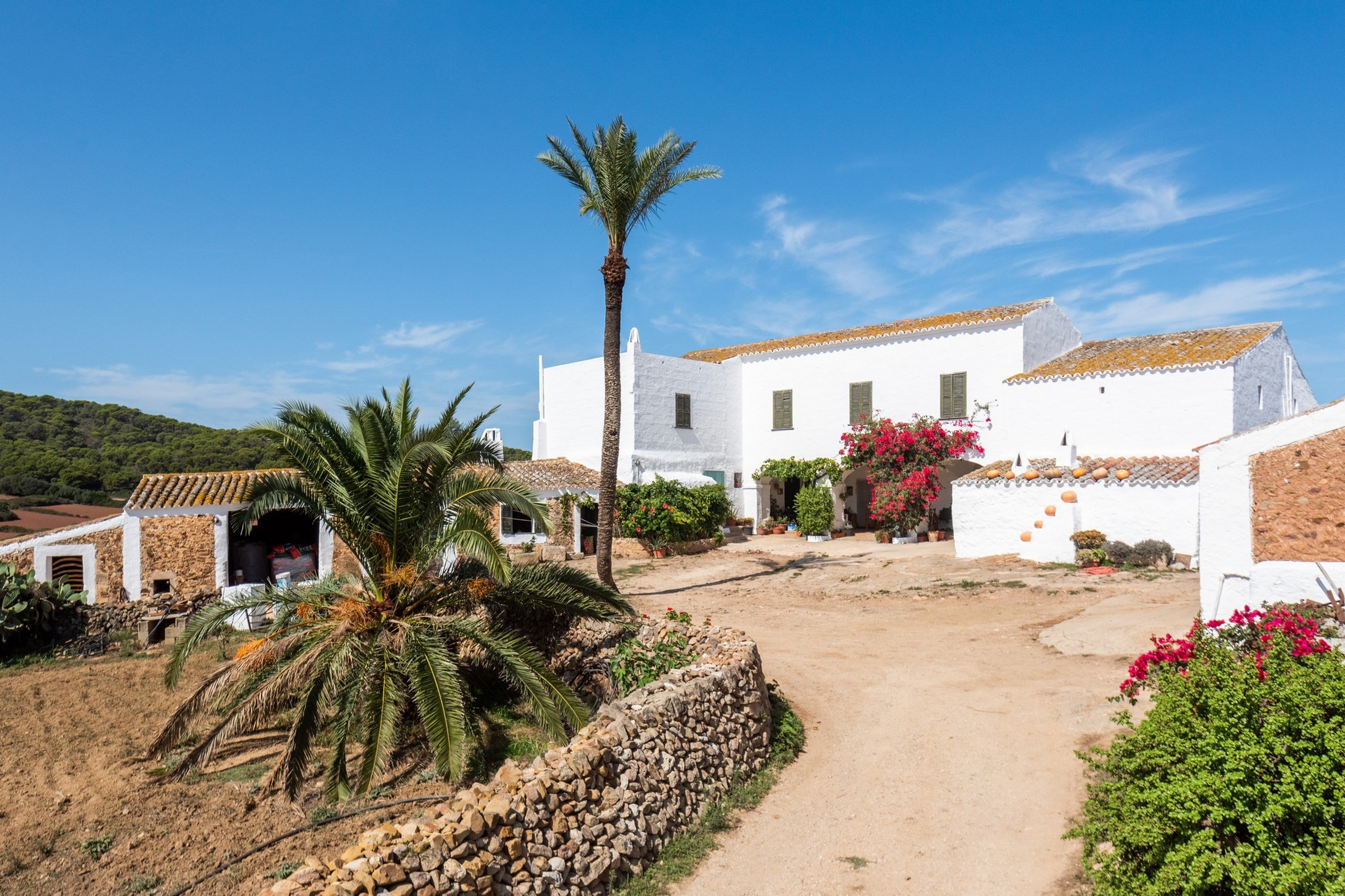  Historical rustic estate in Ciutadella, Menorca, with large land and views - 物件實景