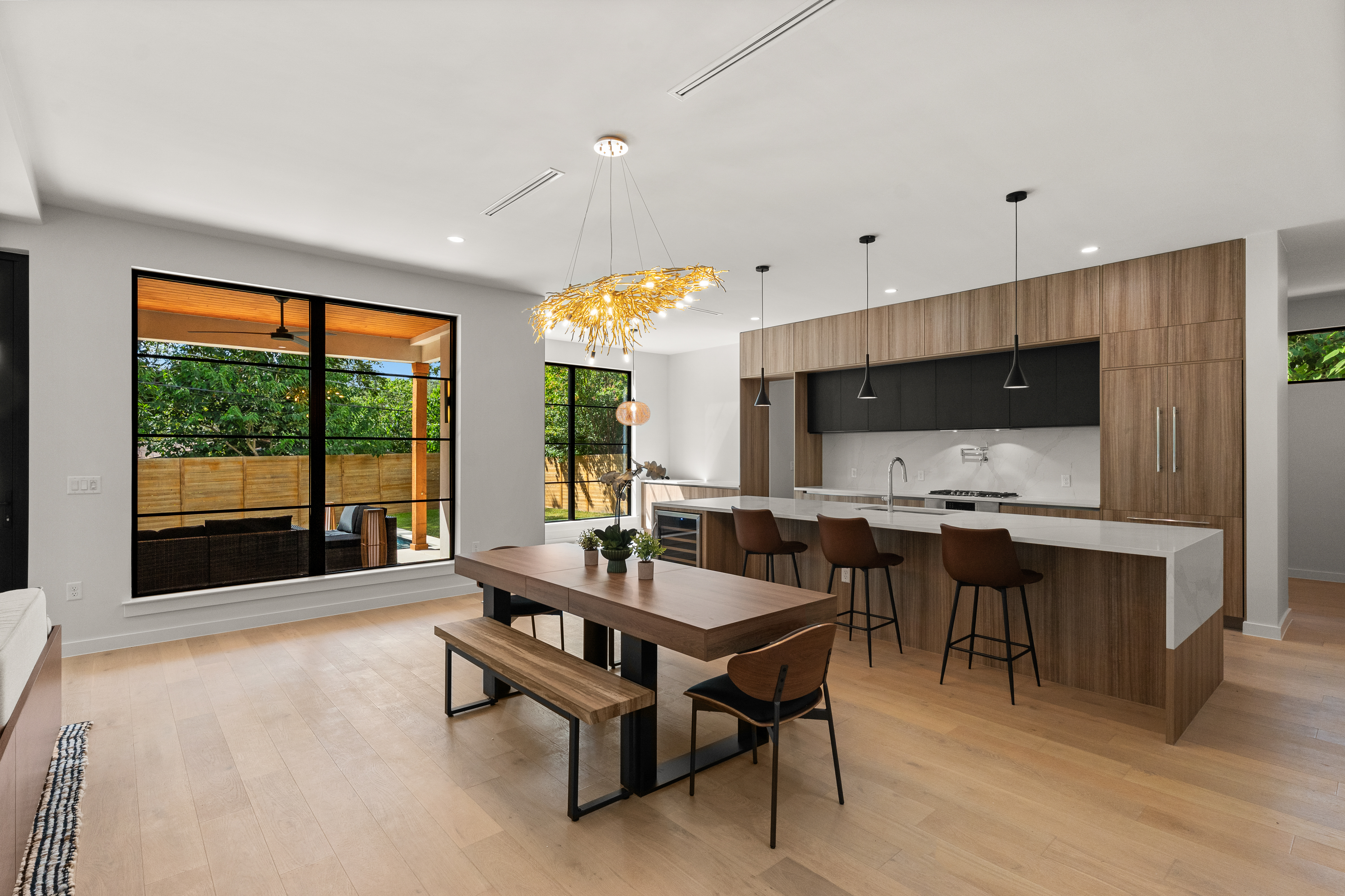  Contemporary New Construction Home in South Austin Neighborhood - 物件實景