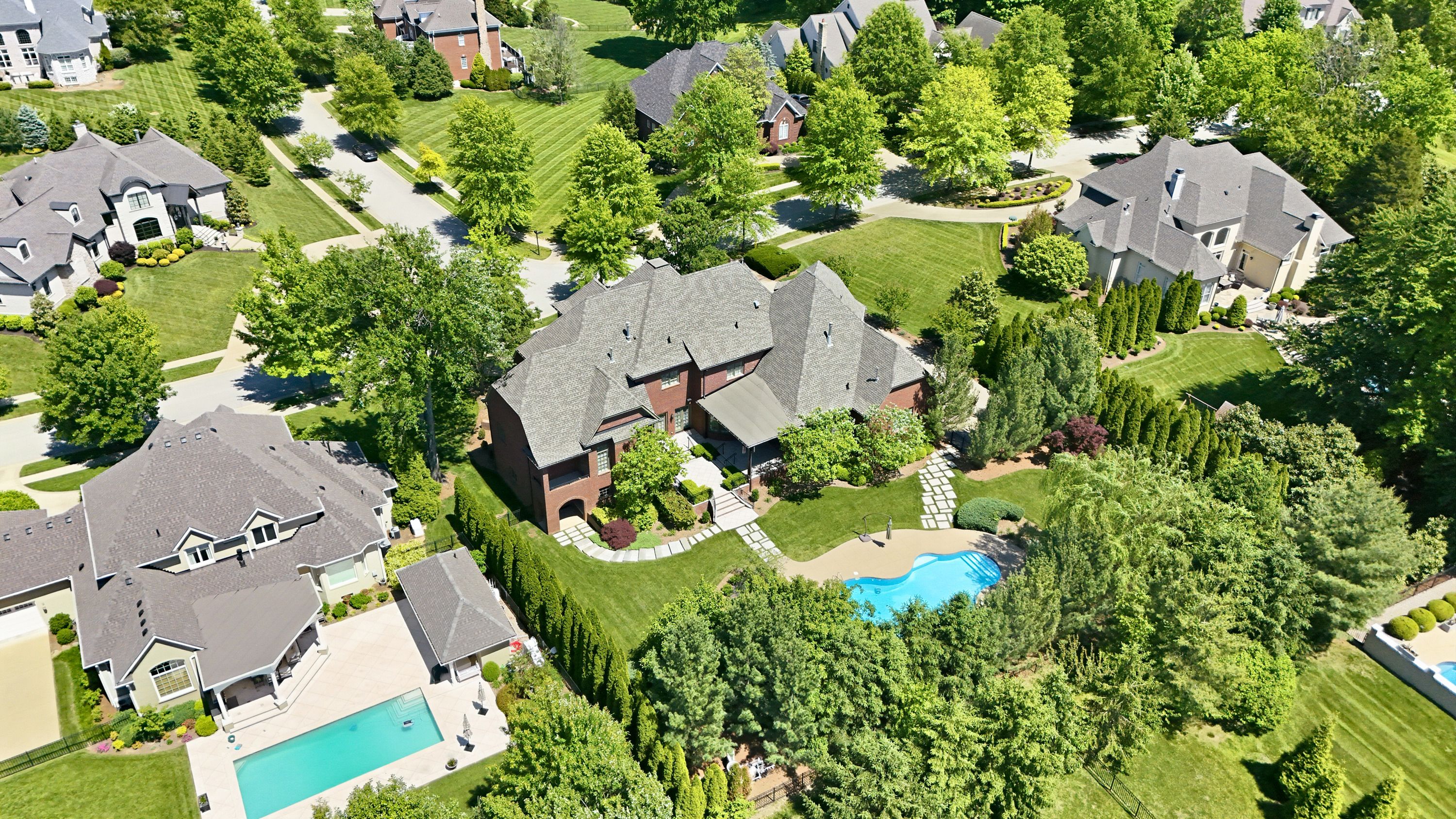  5402 Farm Ridge Lane, Prospect, KY 40059 - 物件實景