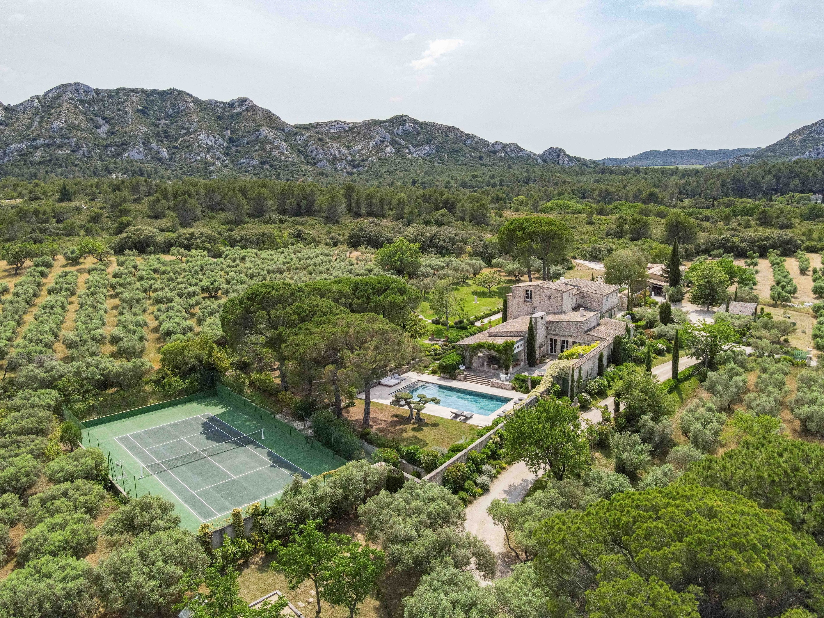  EYGALIÈRES - EXCEPTIONAL PROPERTY IN THE HEART OF THE GOLDEN TRIANGLE - 物件實景
