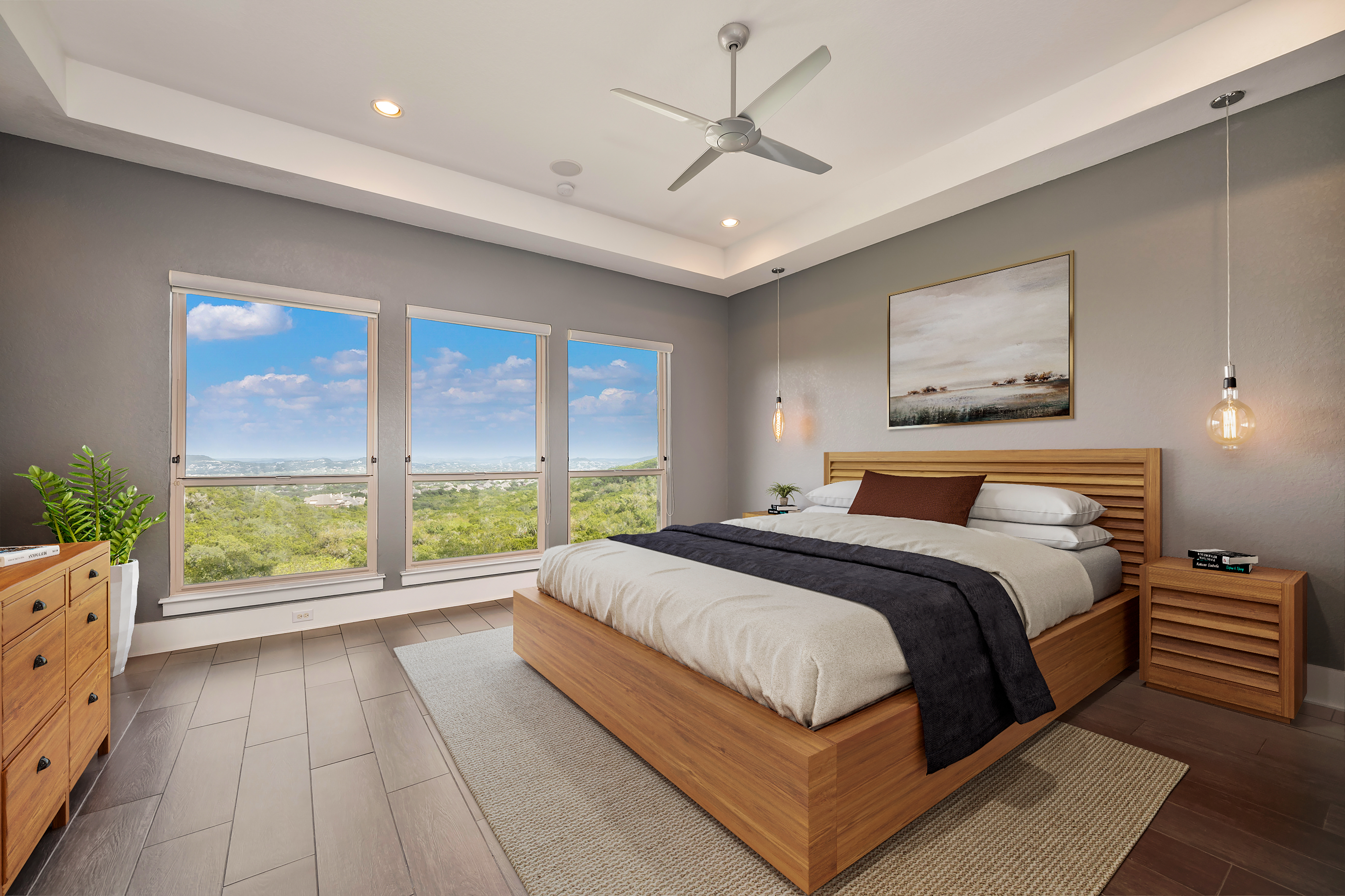  Single-Story Luxury Retreat in Stonewall Estates - 物件實景