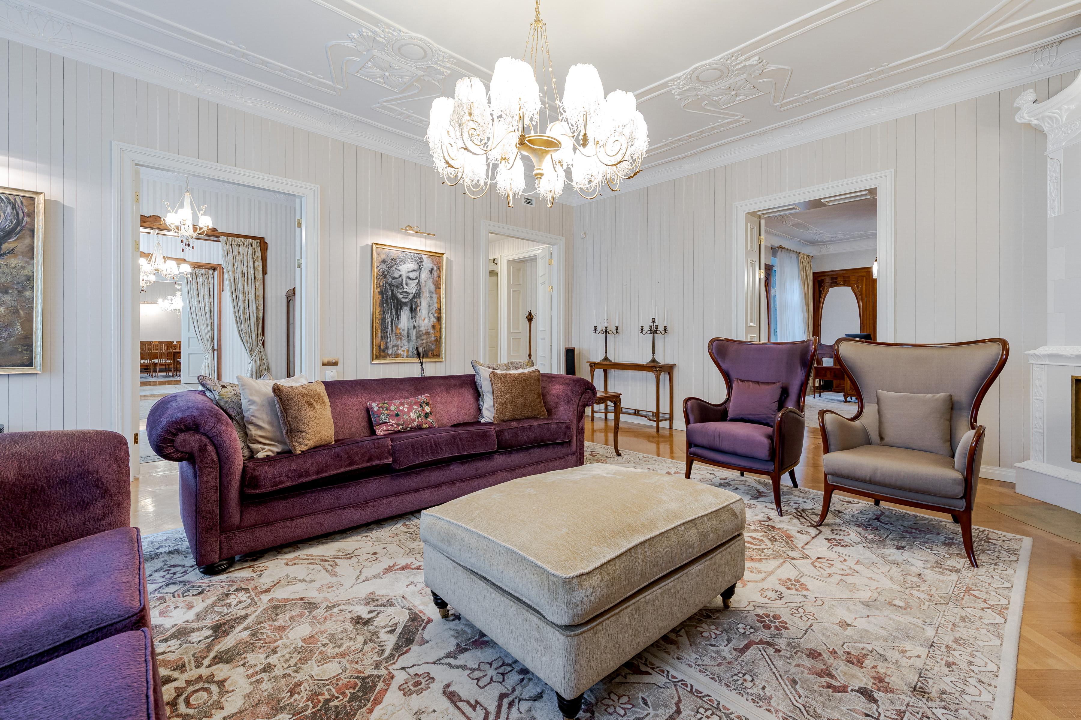 Splendid apartment in the Art Nouveau pearl - 物件實景