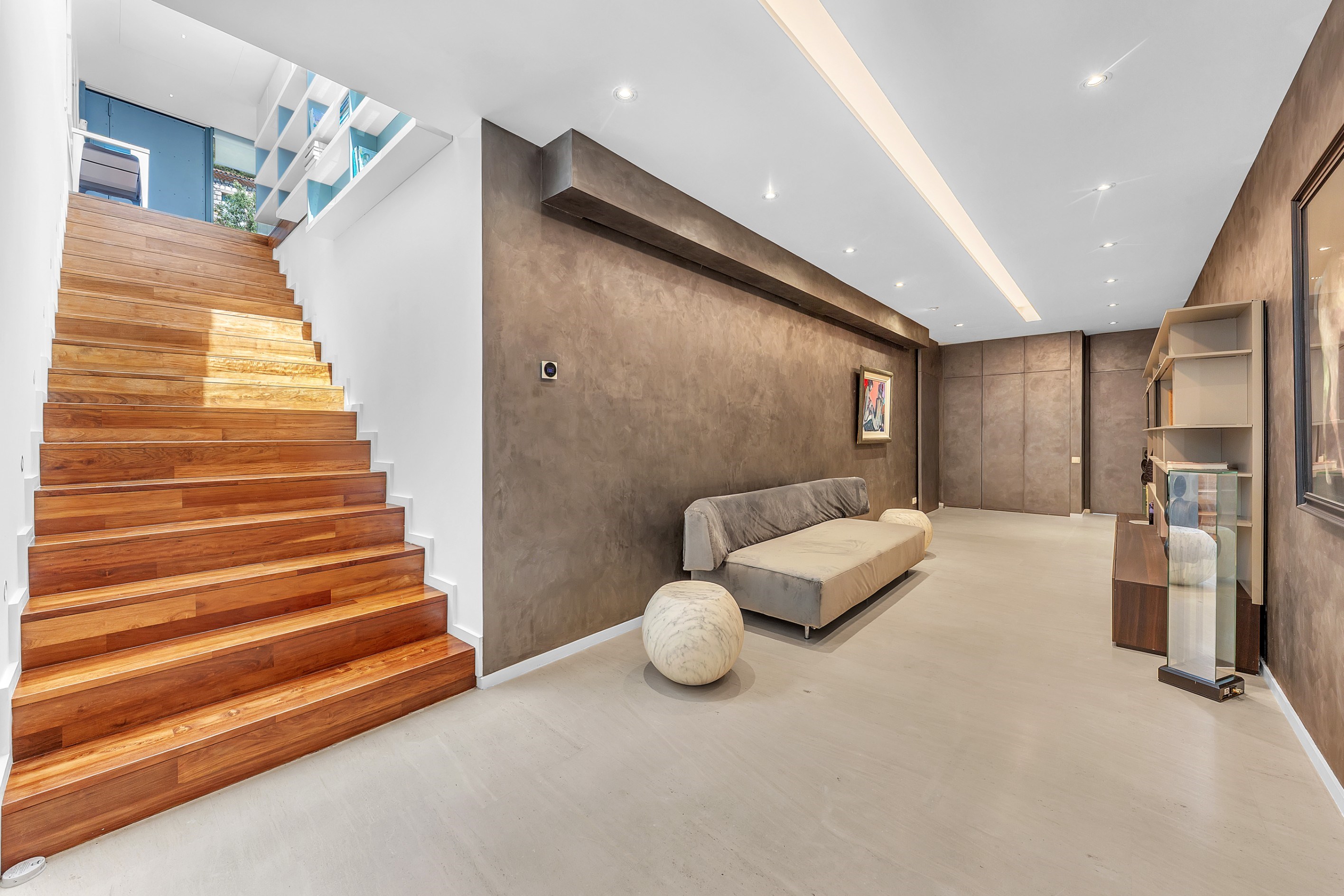  Architect-designed contemporary villa with panoramic sea views in Èze-sur-Mer - 物件實景