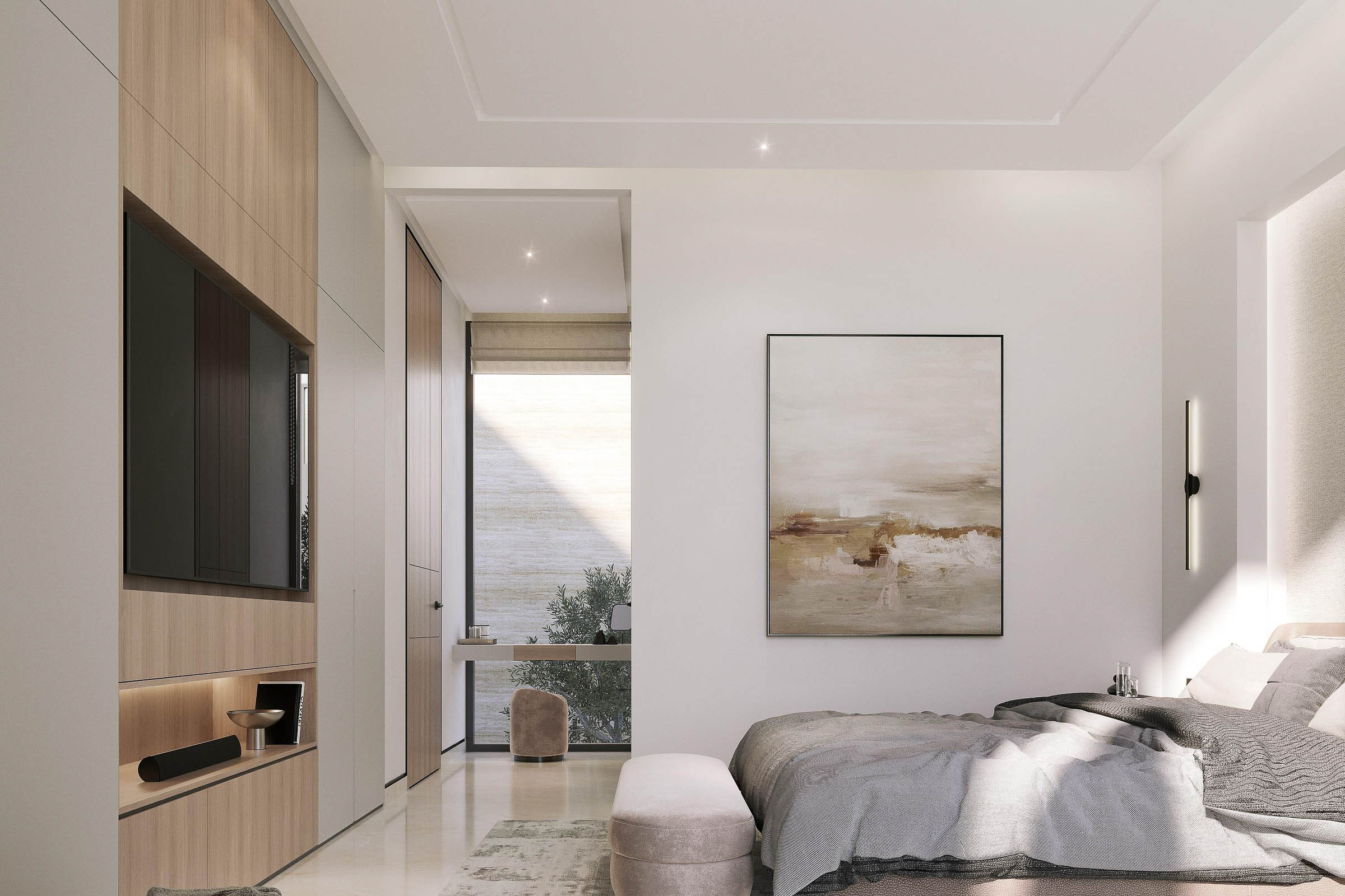  Brand New Home With Burj Khalifa Views in Jumeirah - 物件實景