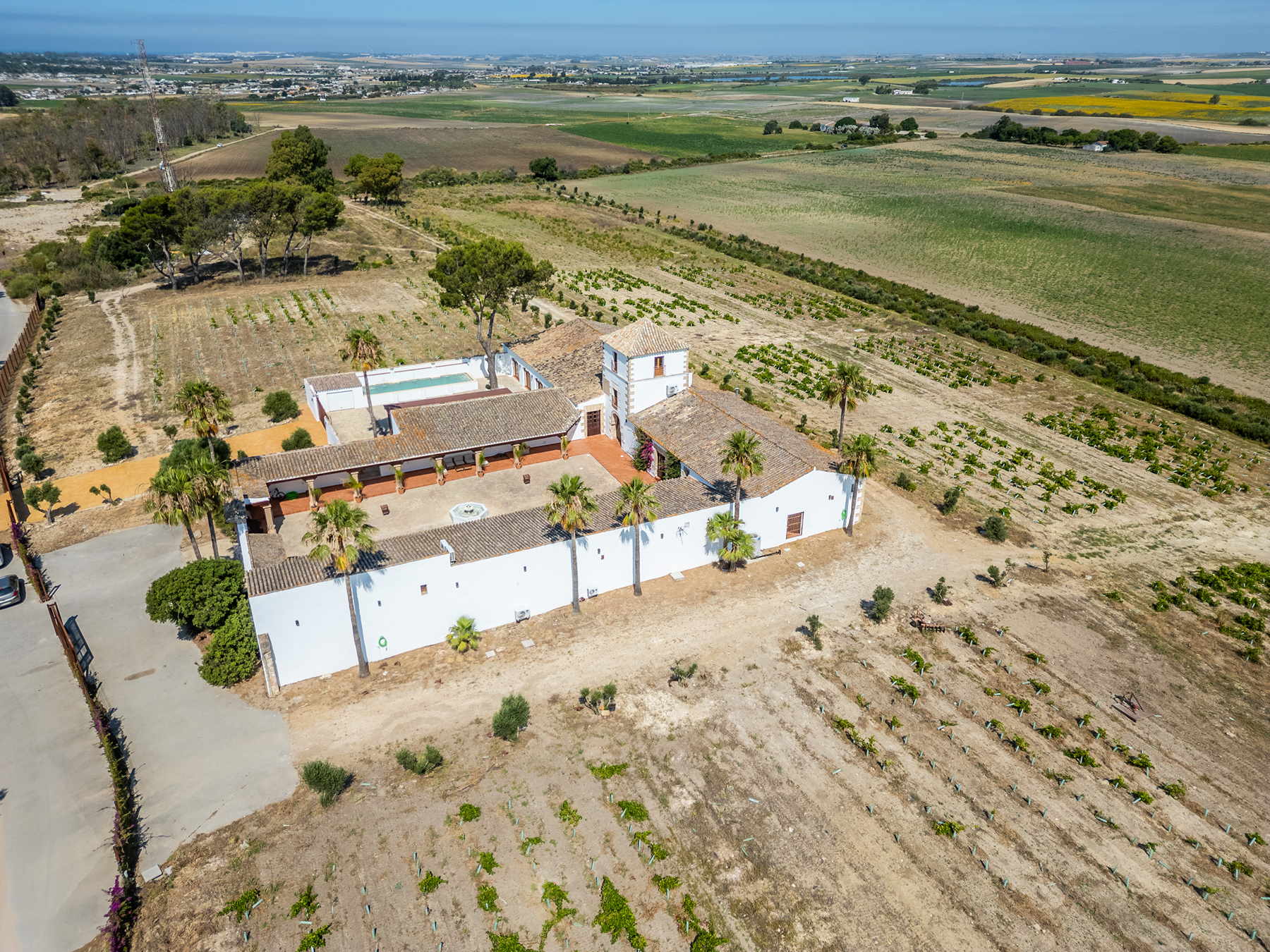  Cortijo with pool and vineyard in El Puerto de Santa María - 物件實景