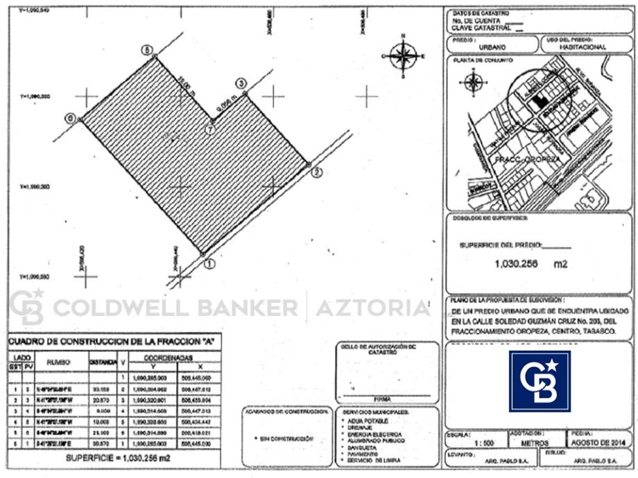 SOLEDAD G CRUZ, Centro, Tabasco, 86030, Mexico, 1 Bedroom Bedrooms, ,Residential,For Sale,SOLEDAD G CRUZ,1587084