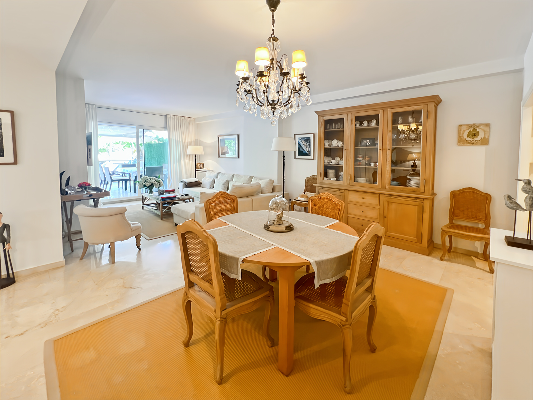  Renovated flat with terrace and pool in El Vinyet, Sitges - 物件實景