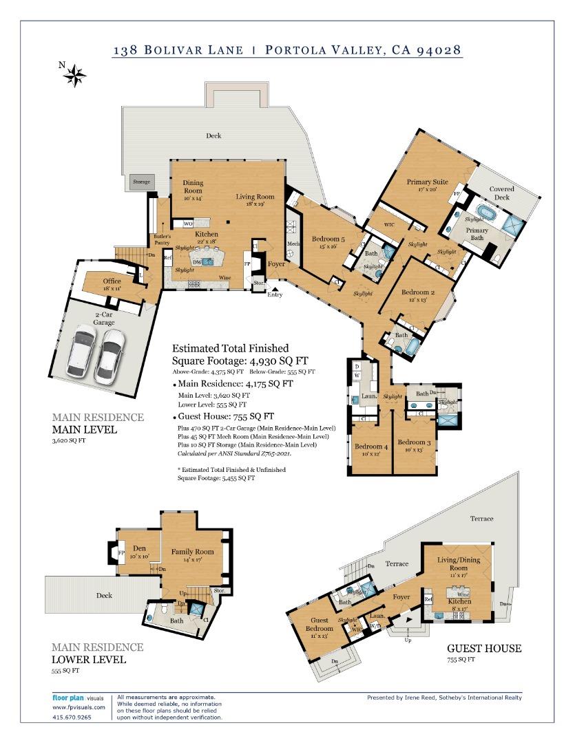 Portola Valley, California, 94028, United States, 6 Bedrooms Bedrooms, ,6 BathroomsBathrooms,Residential,For Sale,1917996