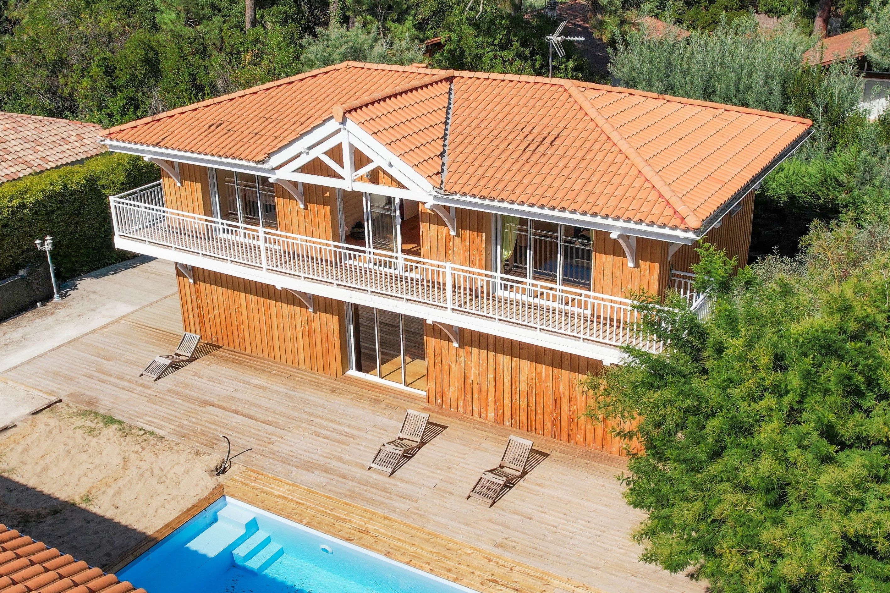  CAP FERRET – LA VIGNE – RENOVATED VILLA WITH SWIMMING POOL NEAR PLAGE DES AMÉRI… - 物件實景