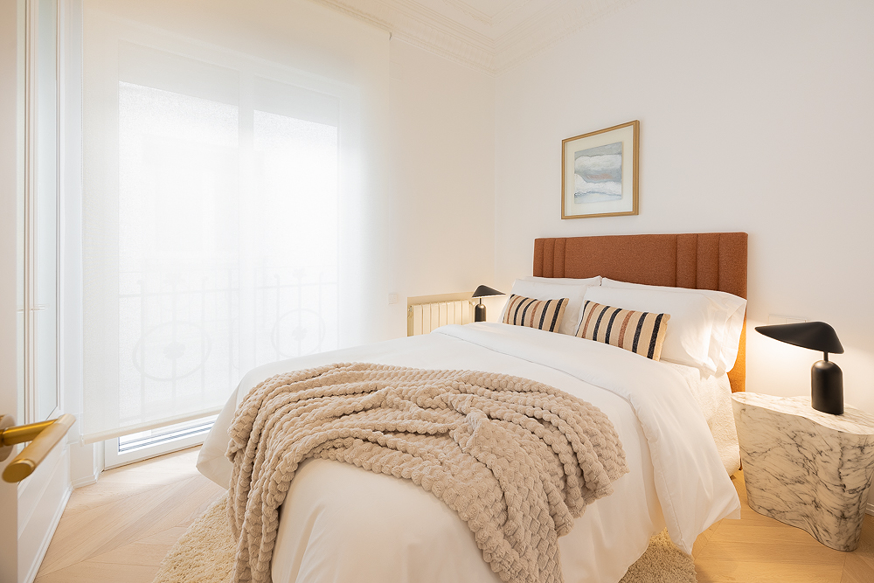  Classic renovated home with 3 suites and balconies in Chamberí, Madrid - 物件實景