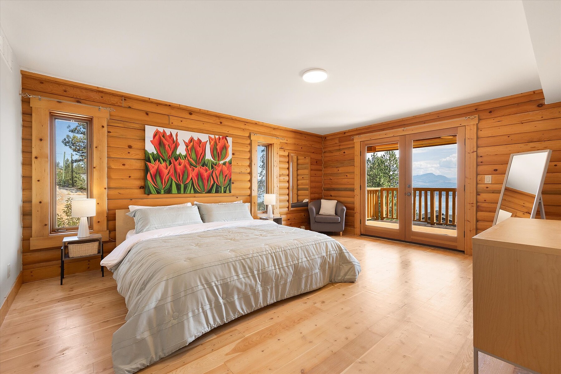  Log and Timber Dream Home - 物件實景