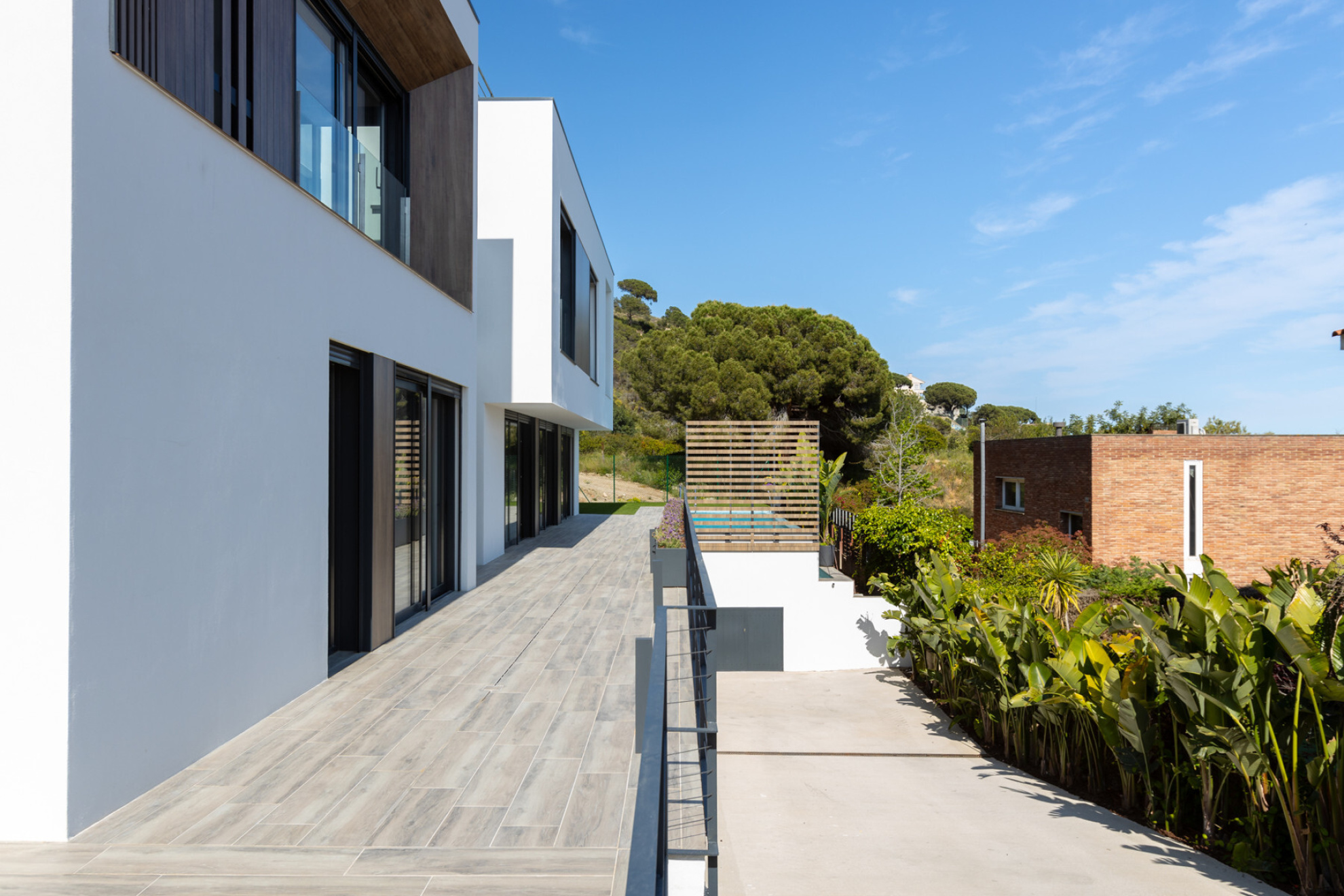  Designer house in exclusive urbanization with sea views, Teia - Costa Barcelona - 物件實景