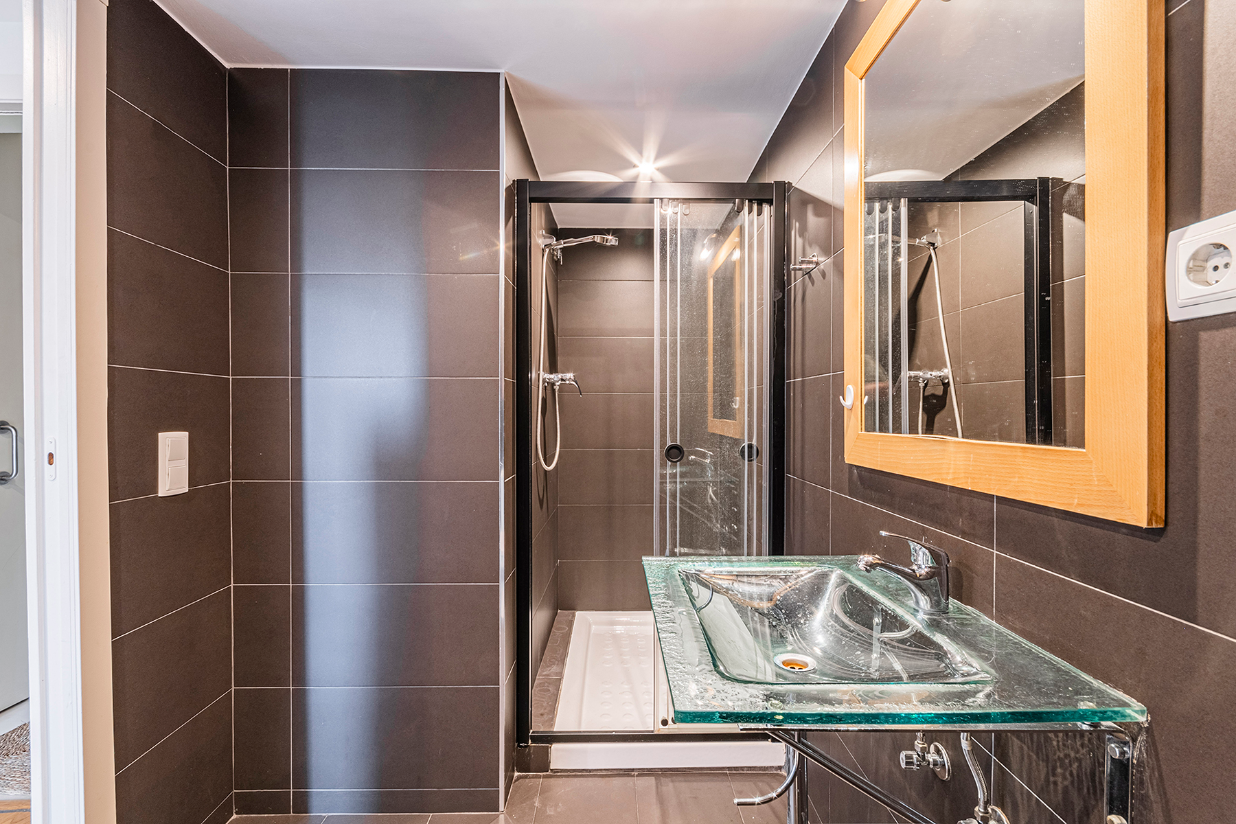  Bright apartment on high floor with private terrace in Eixample - 物件實景