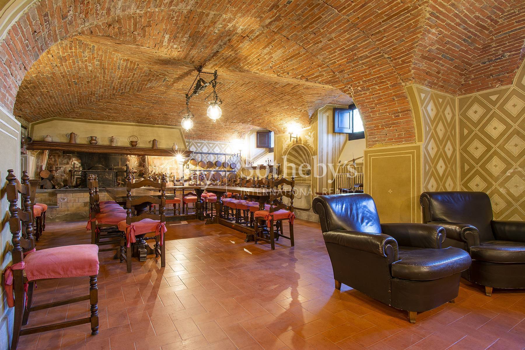  Majestic historic mansion on the hills of Pistoia - 物件實景