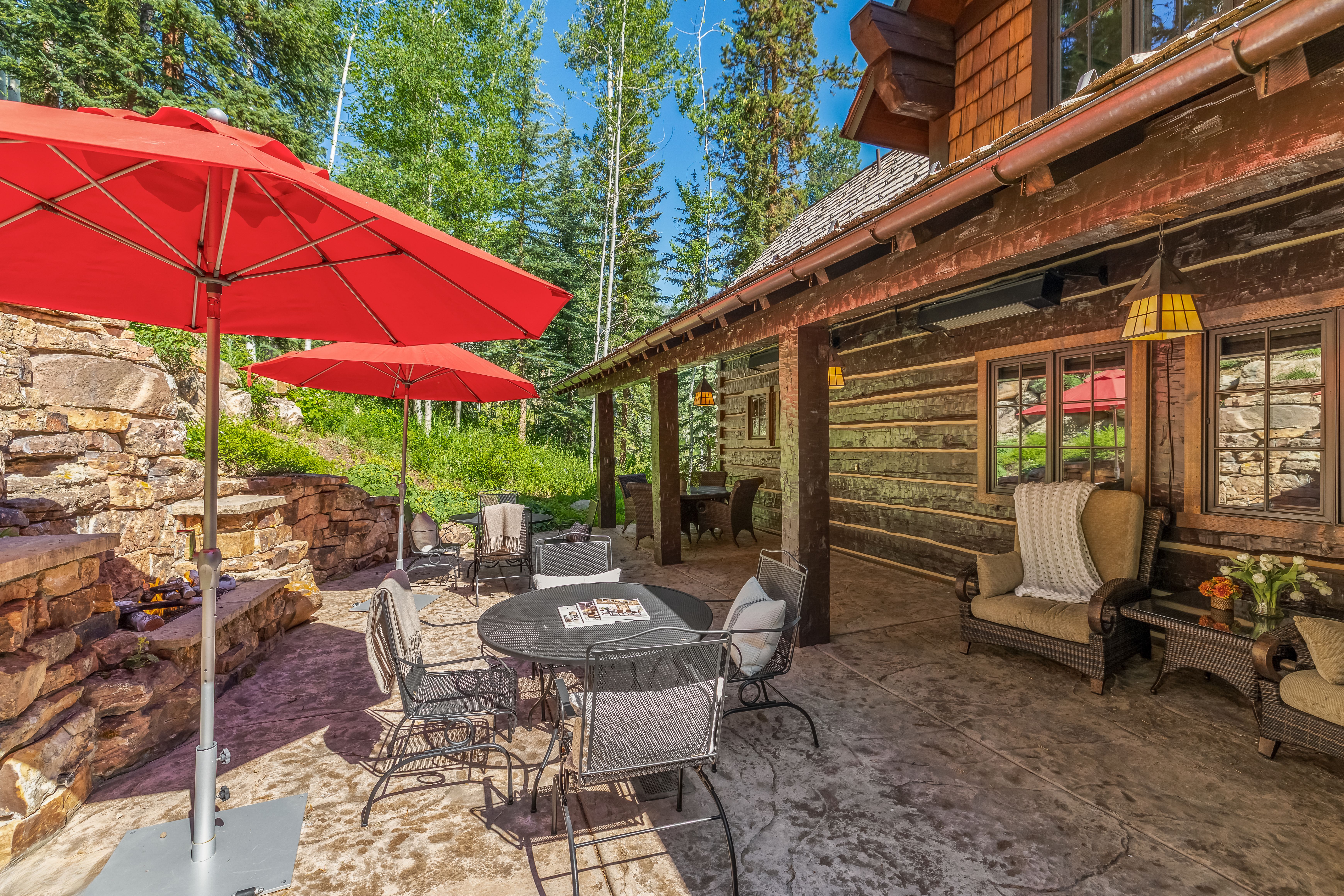  Unparalleled ski-in/ski-out mountain retreat in Beaver Creek - 物件實景