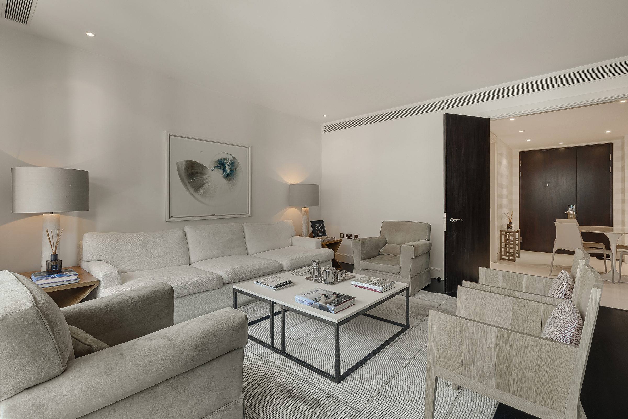  A Light-Filled Apartment with Exceptional Residents