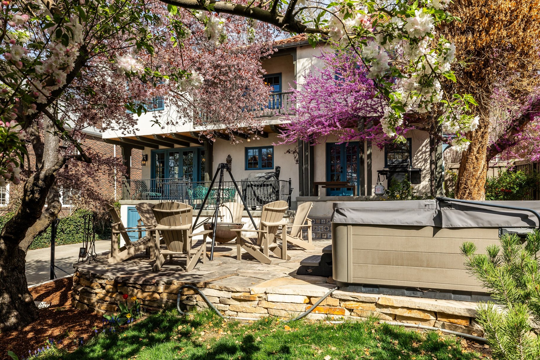  The Nels G. Hall House  Historic Spanish Colonial in Prime Federal Heights - 物件實景