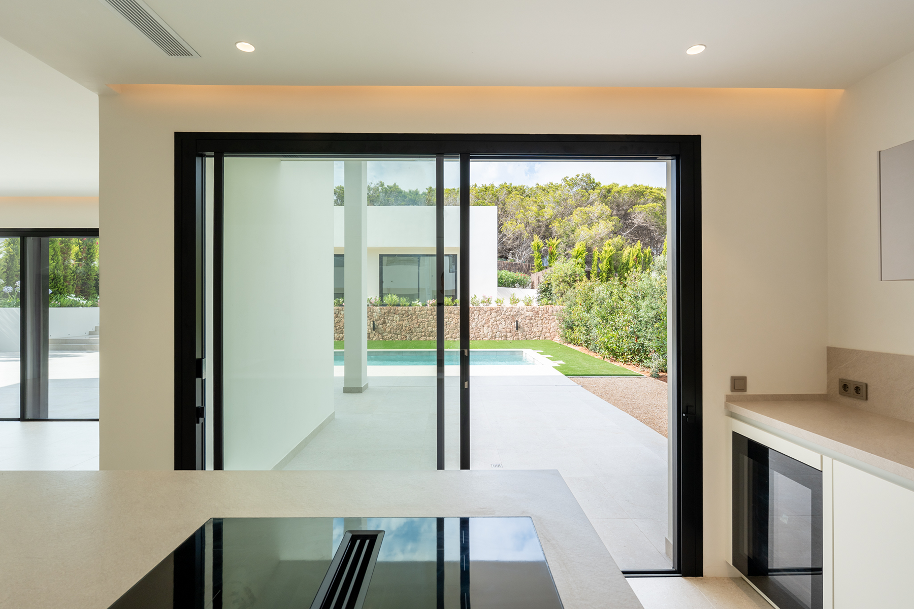  Villa with 7 brand new rooms in Santa Eulalia, Ibiza - 物件實景