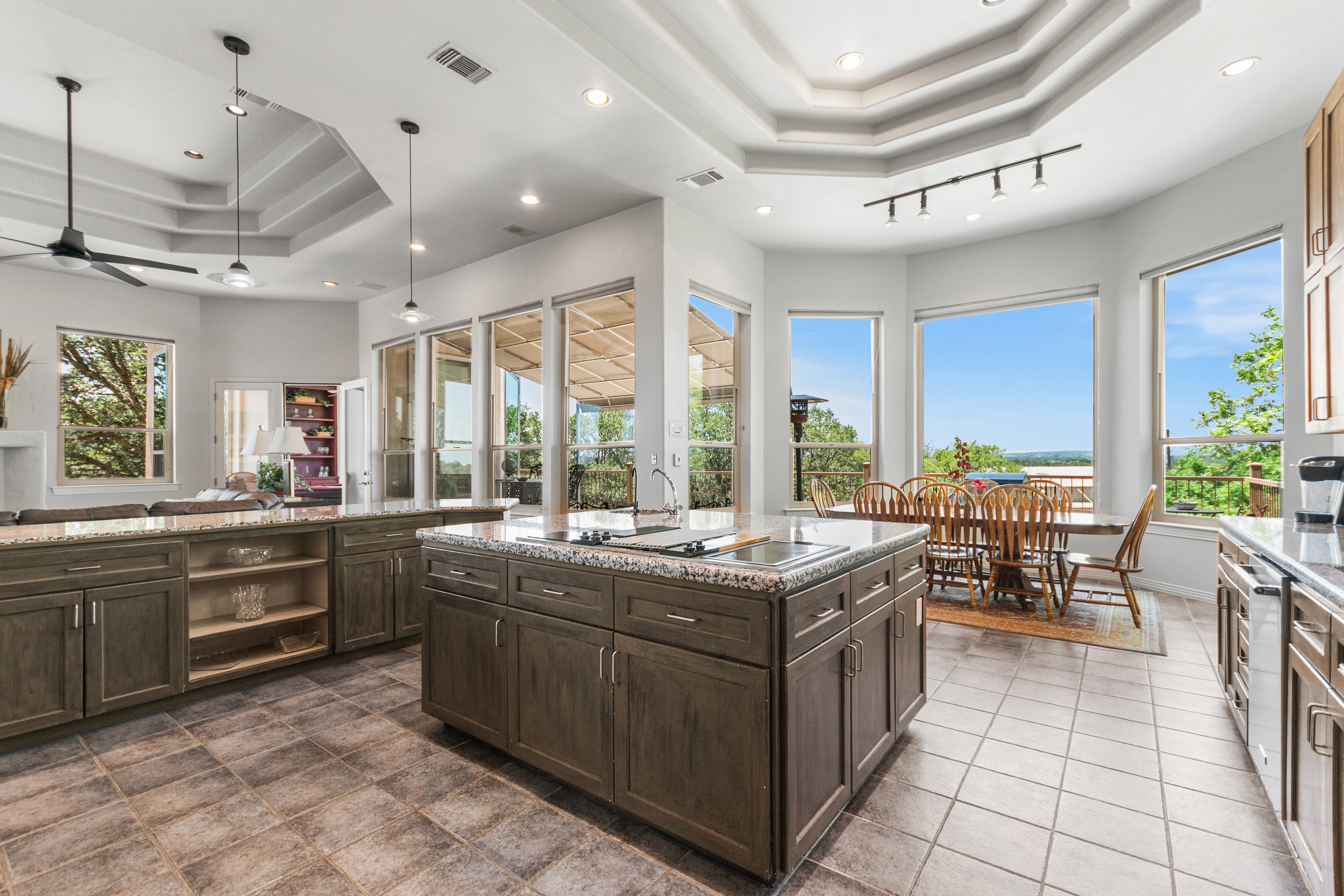  Texas Hill Country Luxury Estate with Panoramic Boerne Views - 物件實景
