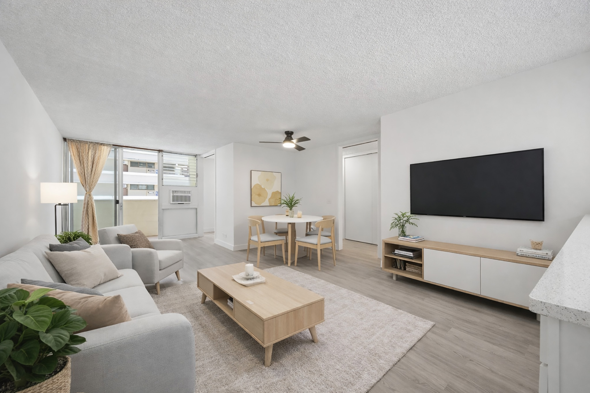  Kaahumanu Plaza, Makiki Area, City views - 物件實景