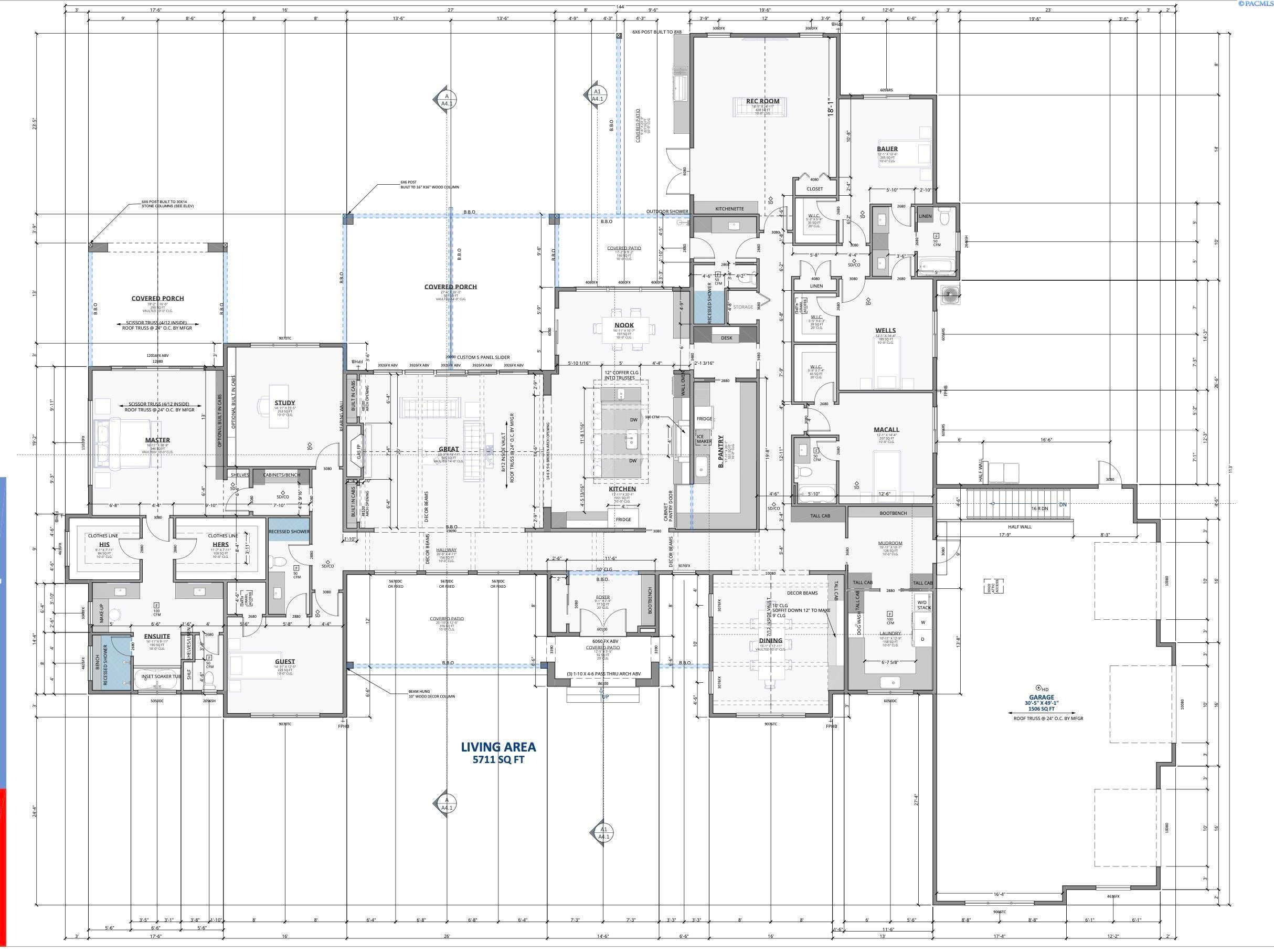 Kennewick, Washington, 99338, United States, 5 Bedrooms Bedrooms, ,4 BathroomsBathrooms,Residential,For Sale,2005563