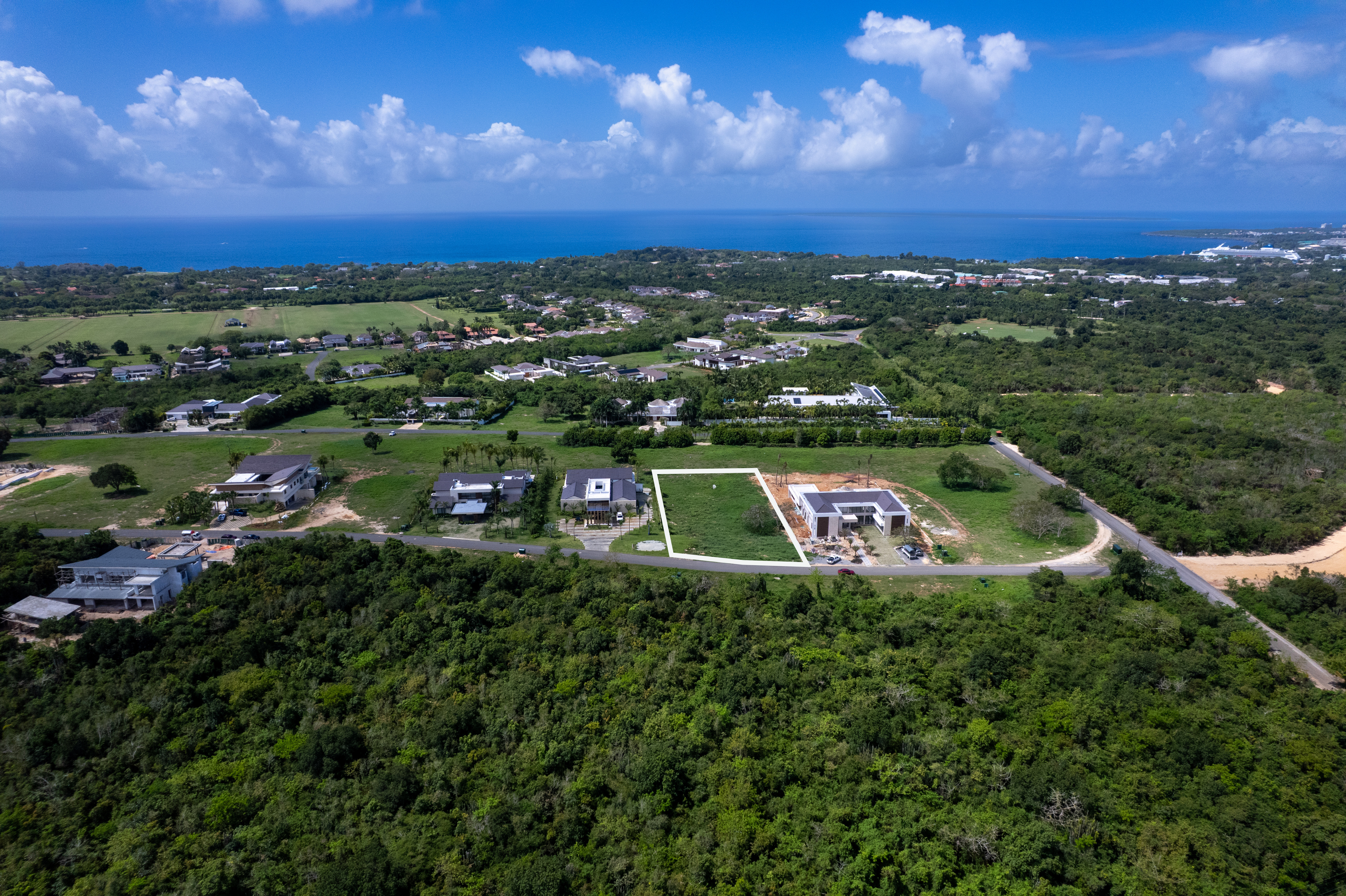  La Catalina # 25: Homesite Perched High Above with Ocean Views Grandiose Garden - 物件實景