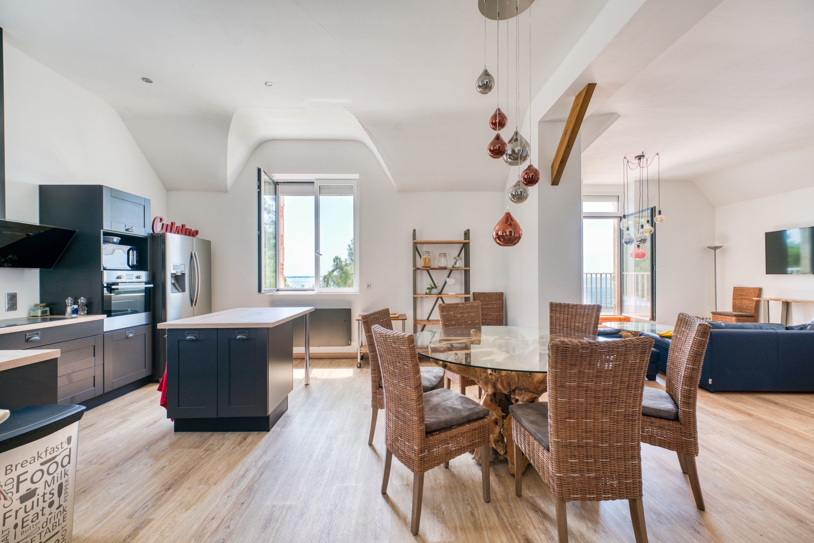  EXCEPTIONAL APARTMENT WITH PANORAMIC SEA VIEWS OVER GRANDE CONCHE BEACH - 物件實景