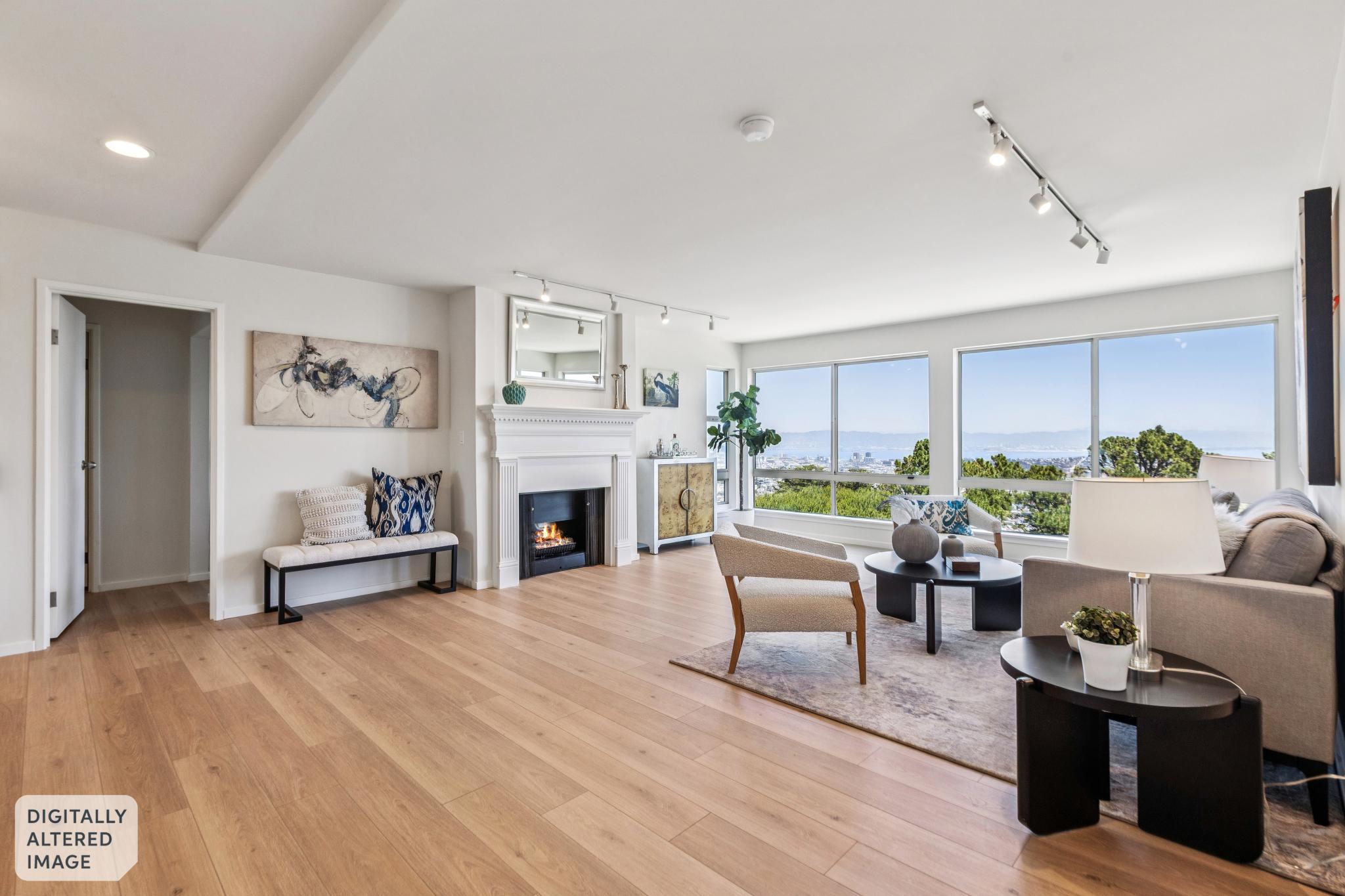  Top floor panoramic view remodeled condo - 物件實景