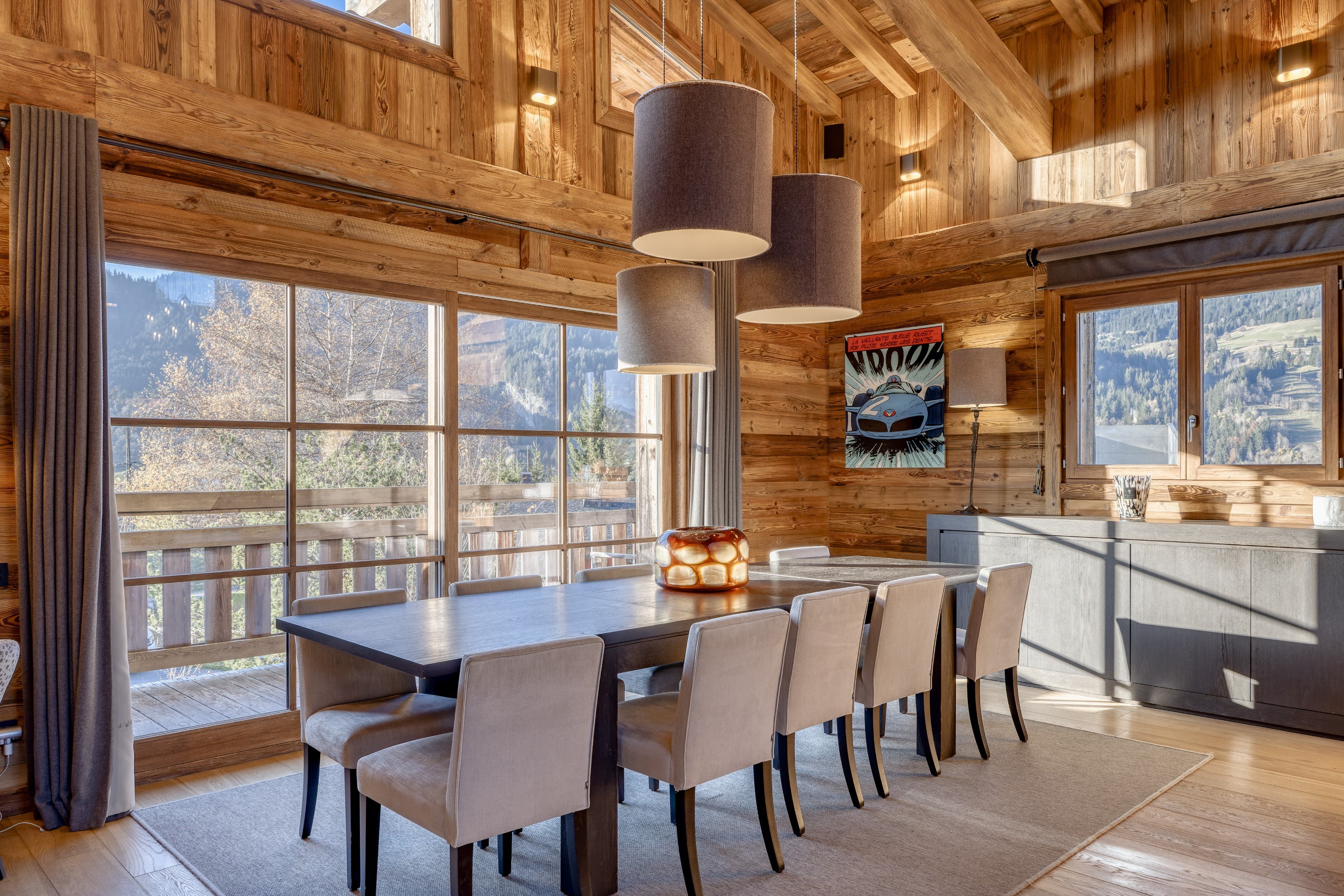  Chalet Millesime - Sumptuous chalet with swimming pool and wellness area - 物件實景