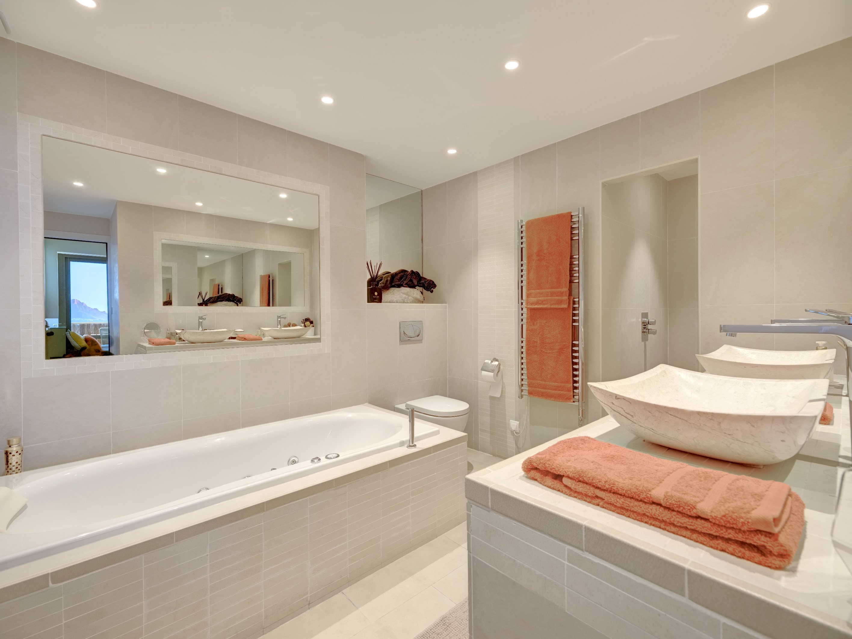  Cannes Californie : 3-bedroom corner apartment - vast terrace - Panoramic sea v… - 物件實景