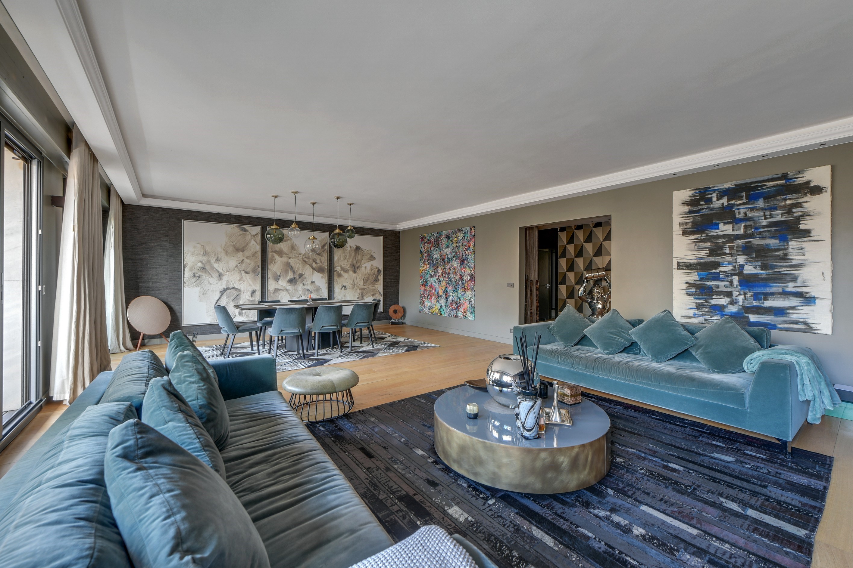  PARIS 16th – JASMIN: Family apartment with outdoor spaces - 物件實景